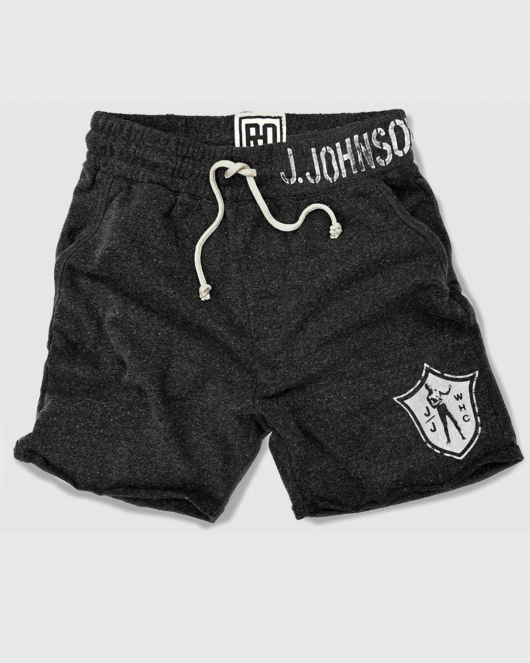 Jack Johnson Emblem Shorts - Roots of Fight
