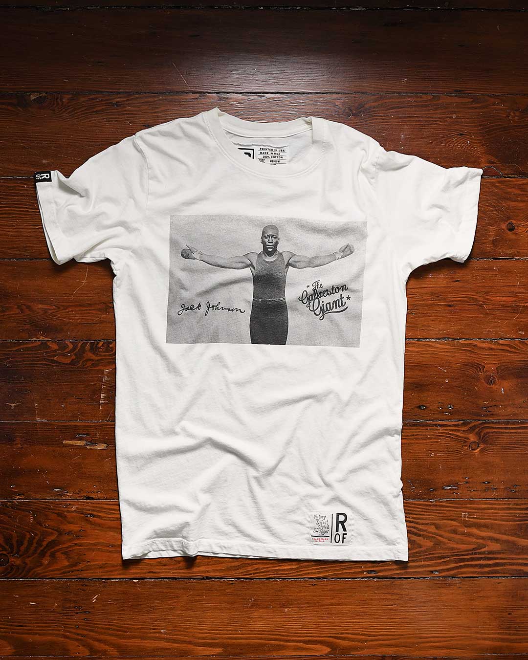 Jack Johnson Photo Tee - Roots of Fight Canada