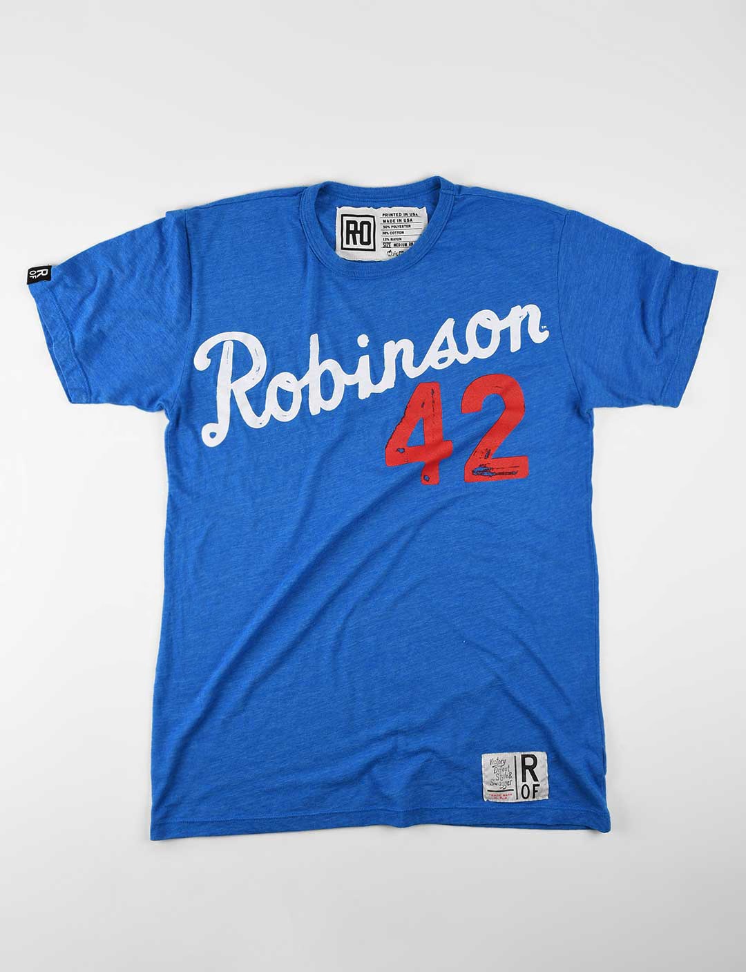 Jackie Robinson #42 Essential Tee - Roots of Fight