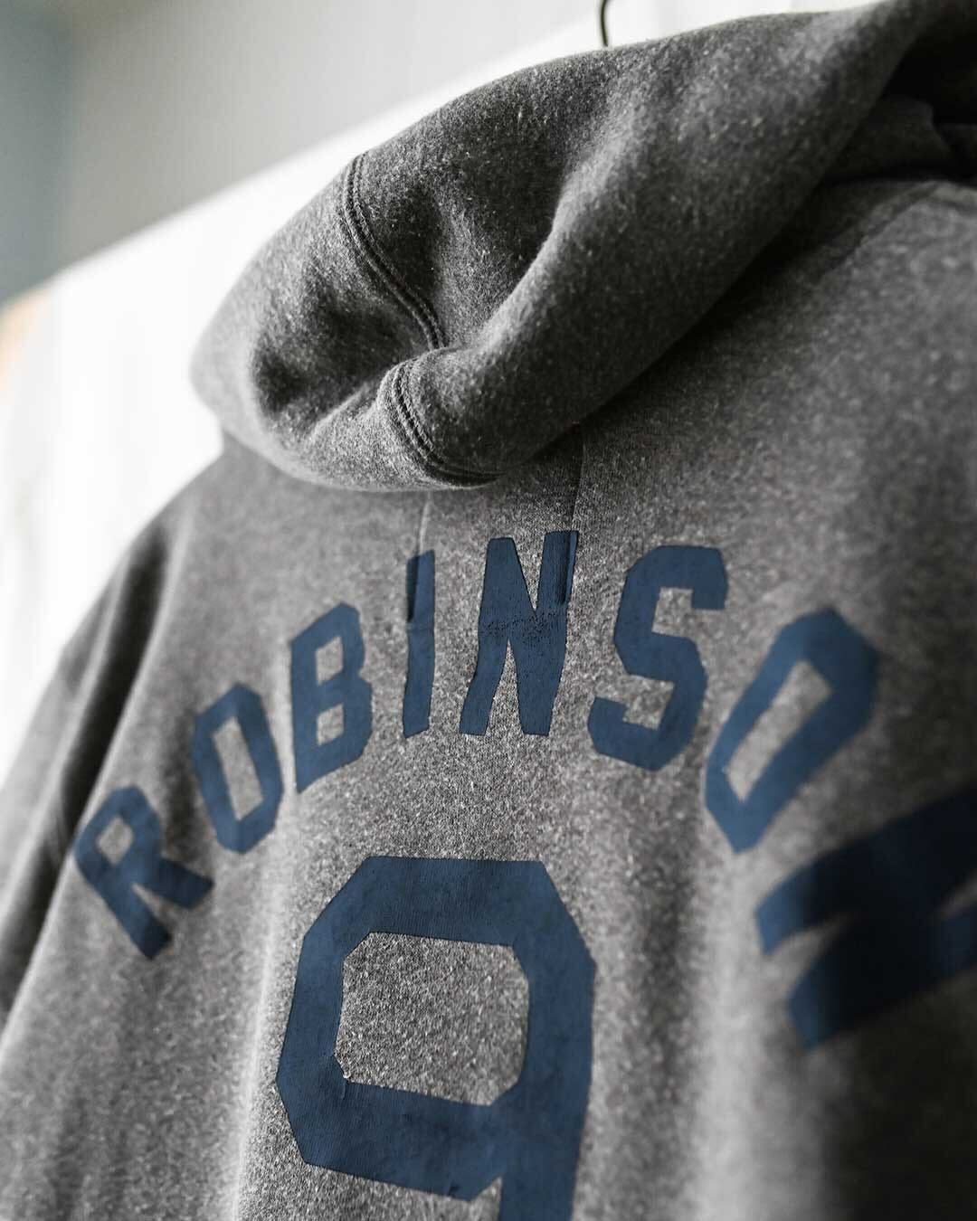 Jackie Robinson Montreal &#39;46 Grey Hoody - Roots of Fight Canada