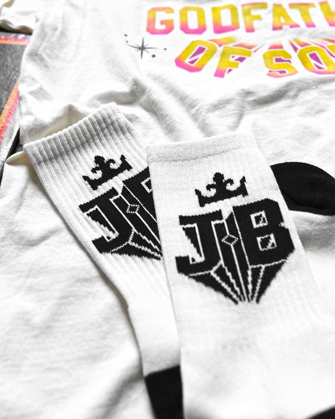 James Brown Crown Socks - Roots of Fight