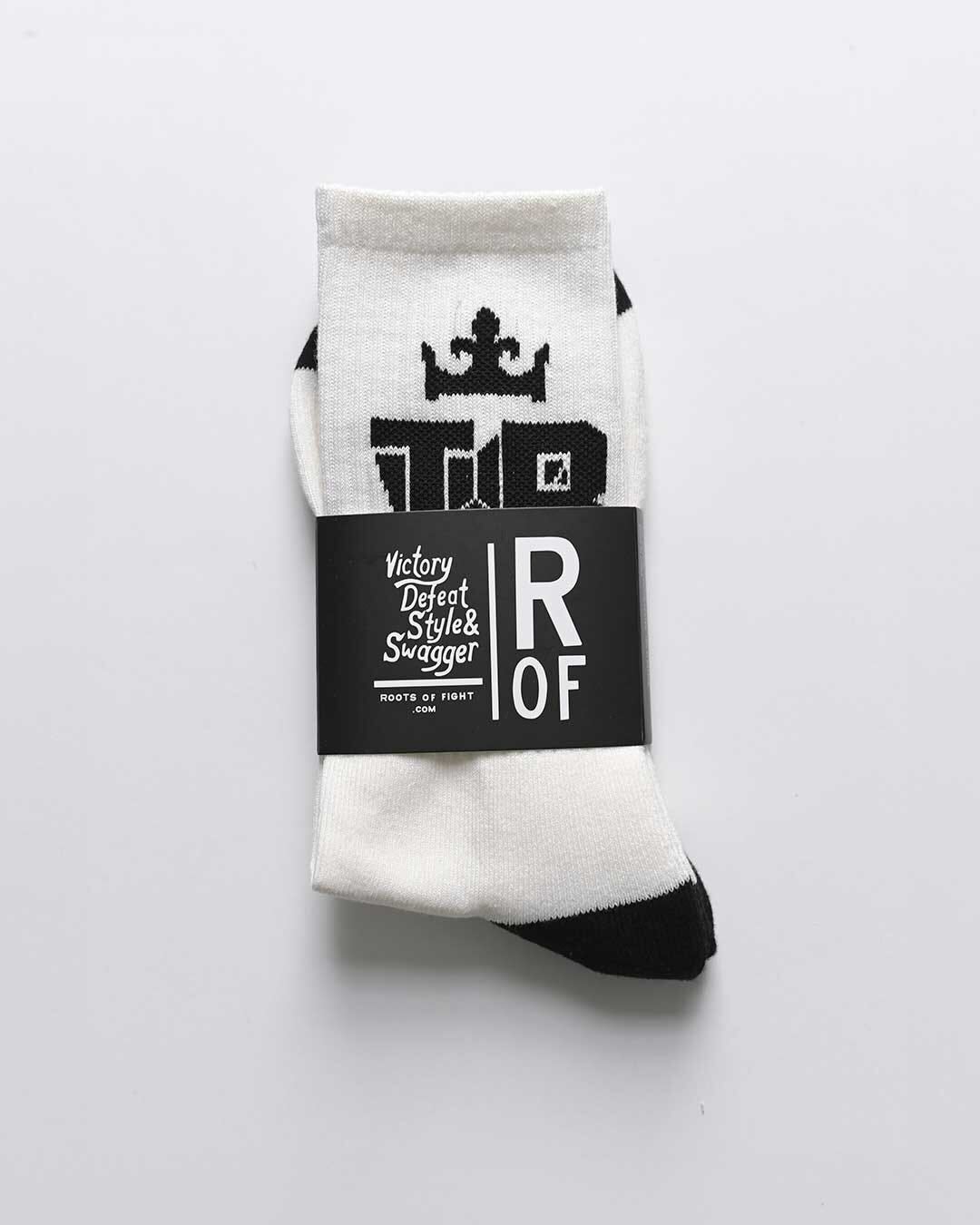 James Brown Crown Socks - Roots of Fight