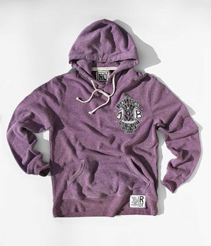 James Brown G.F.O.S Purple Pullover Hoody - Roots of Fight