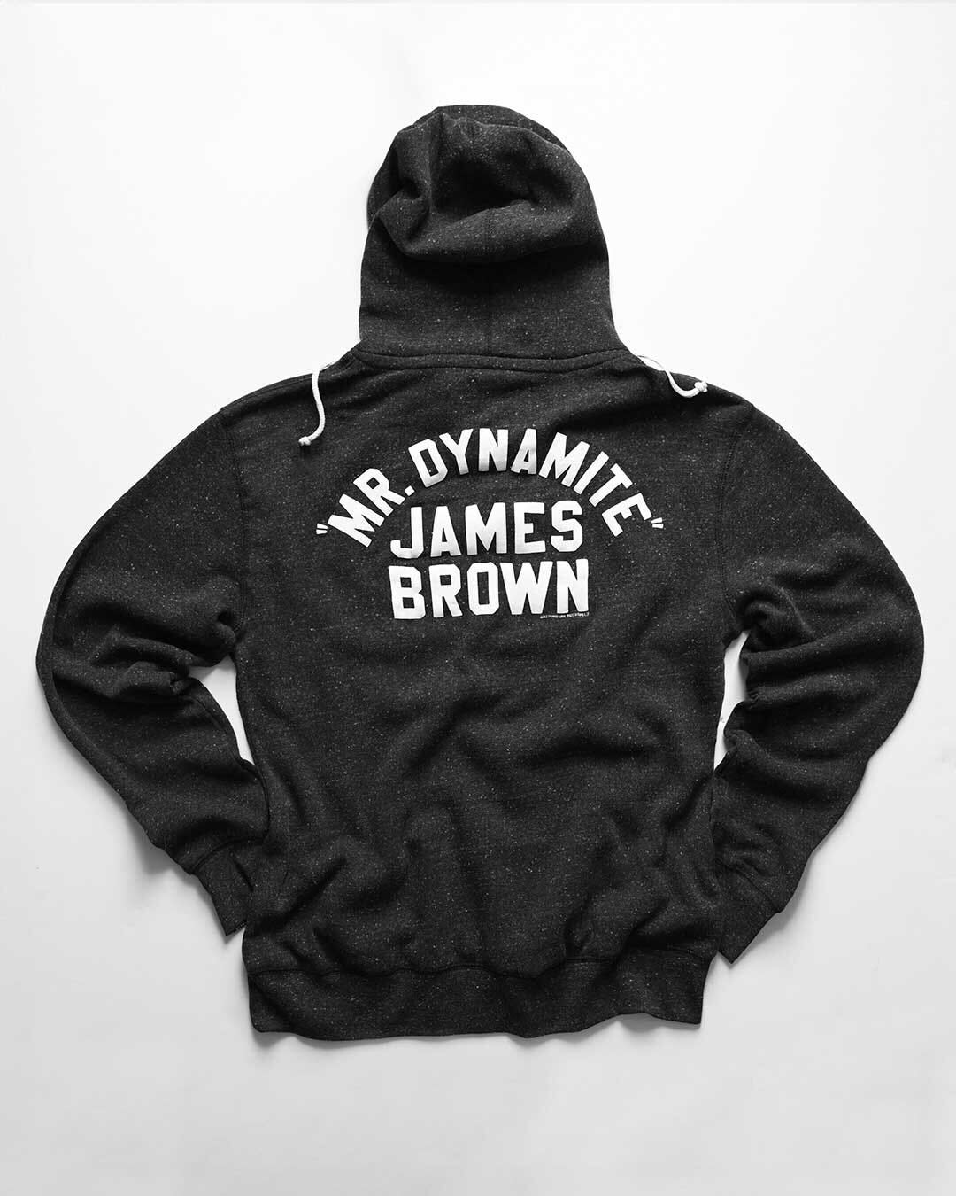 James Brown Mr. Dynamite Black PO Hoody - Roots of Fight