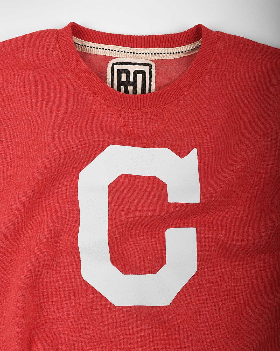 Jim Thorpe Red Sweatshirt - Roots of Fight