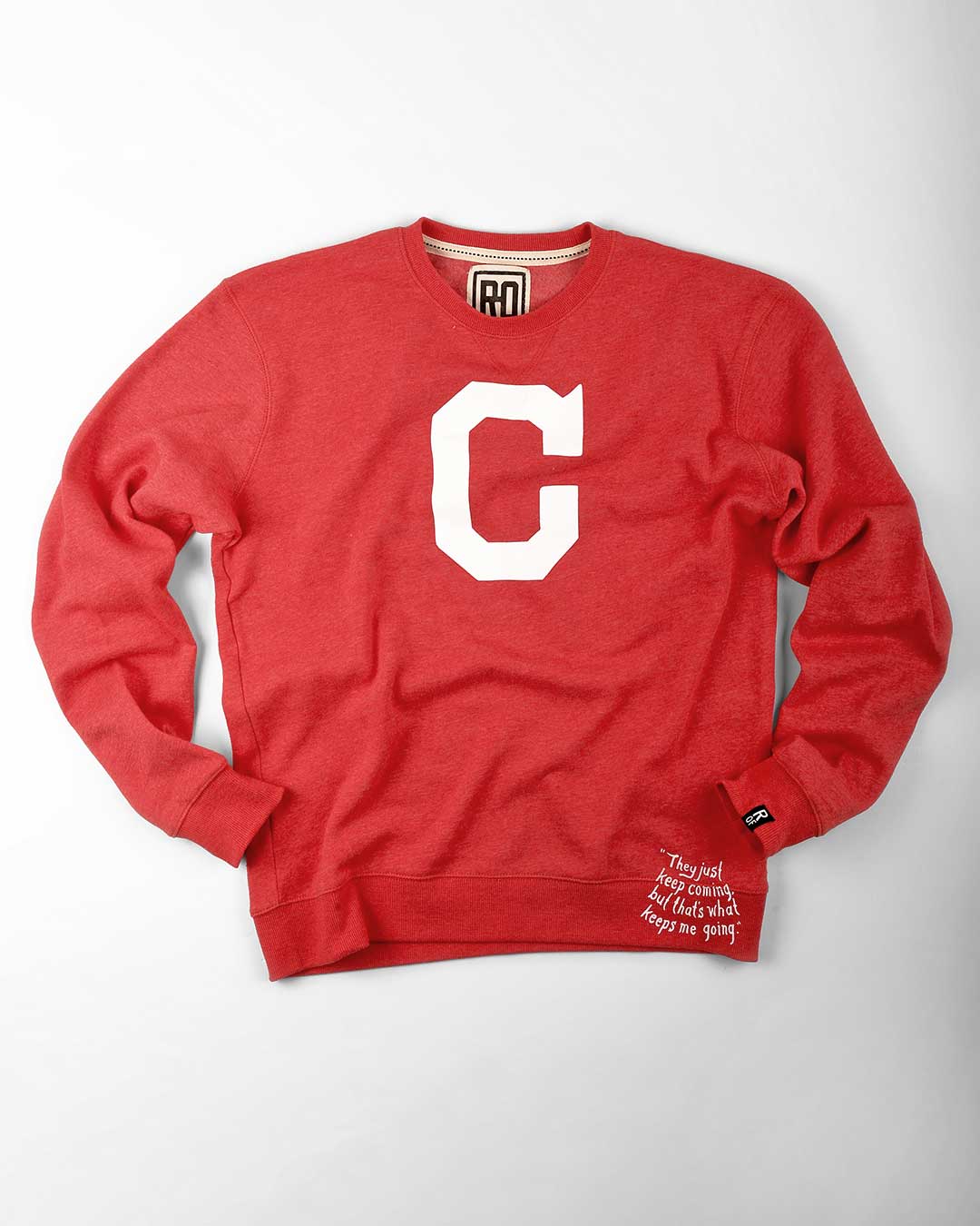 Jim Thorpe Red Sweatshirt - Roots of Fight