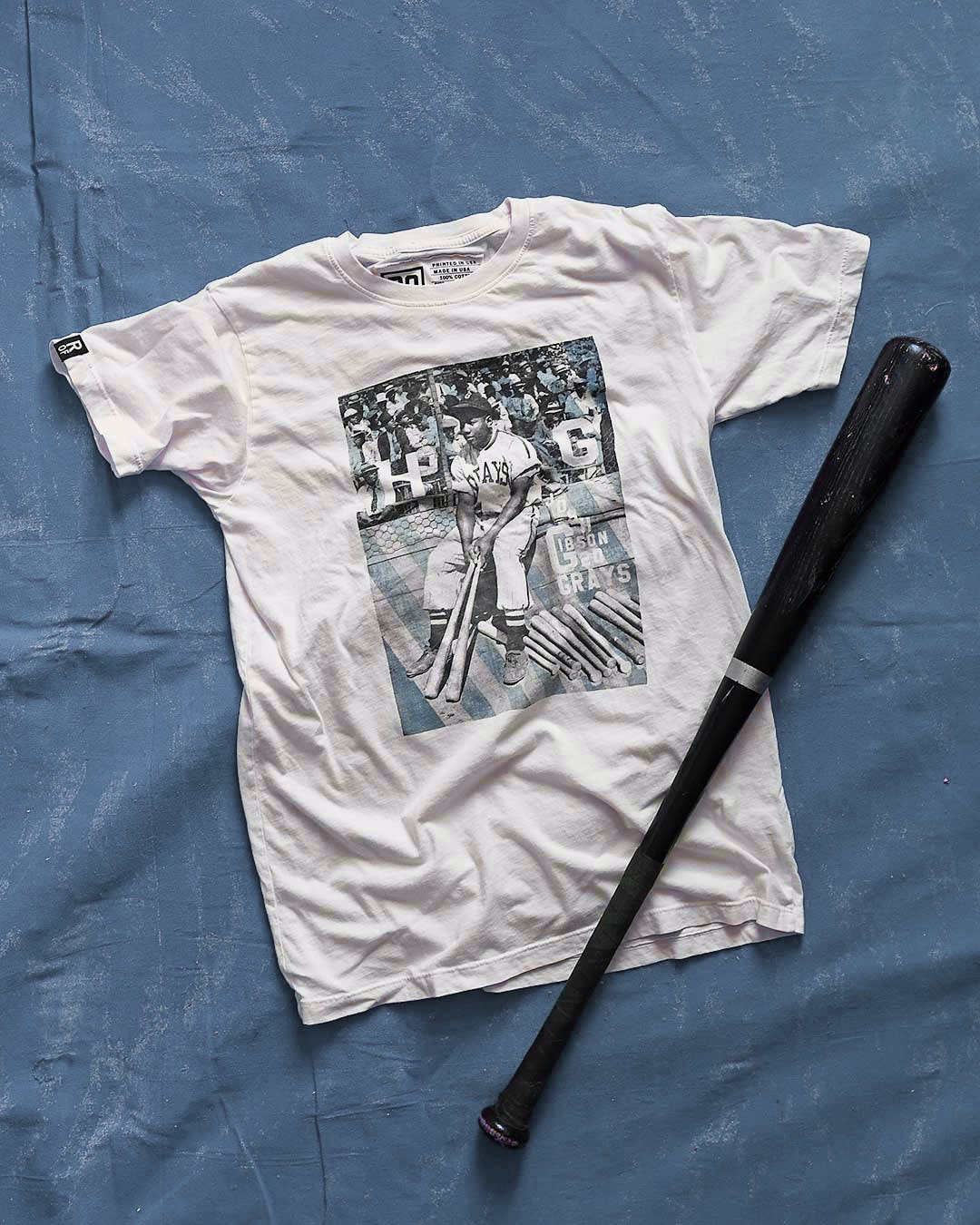 Ken Griffey Jr. Photo Vintage White Tee - Roots of Fight