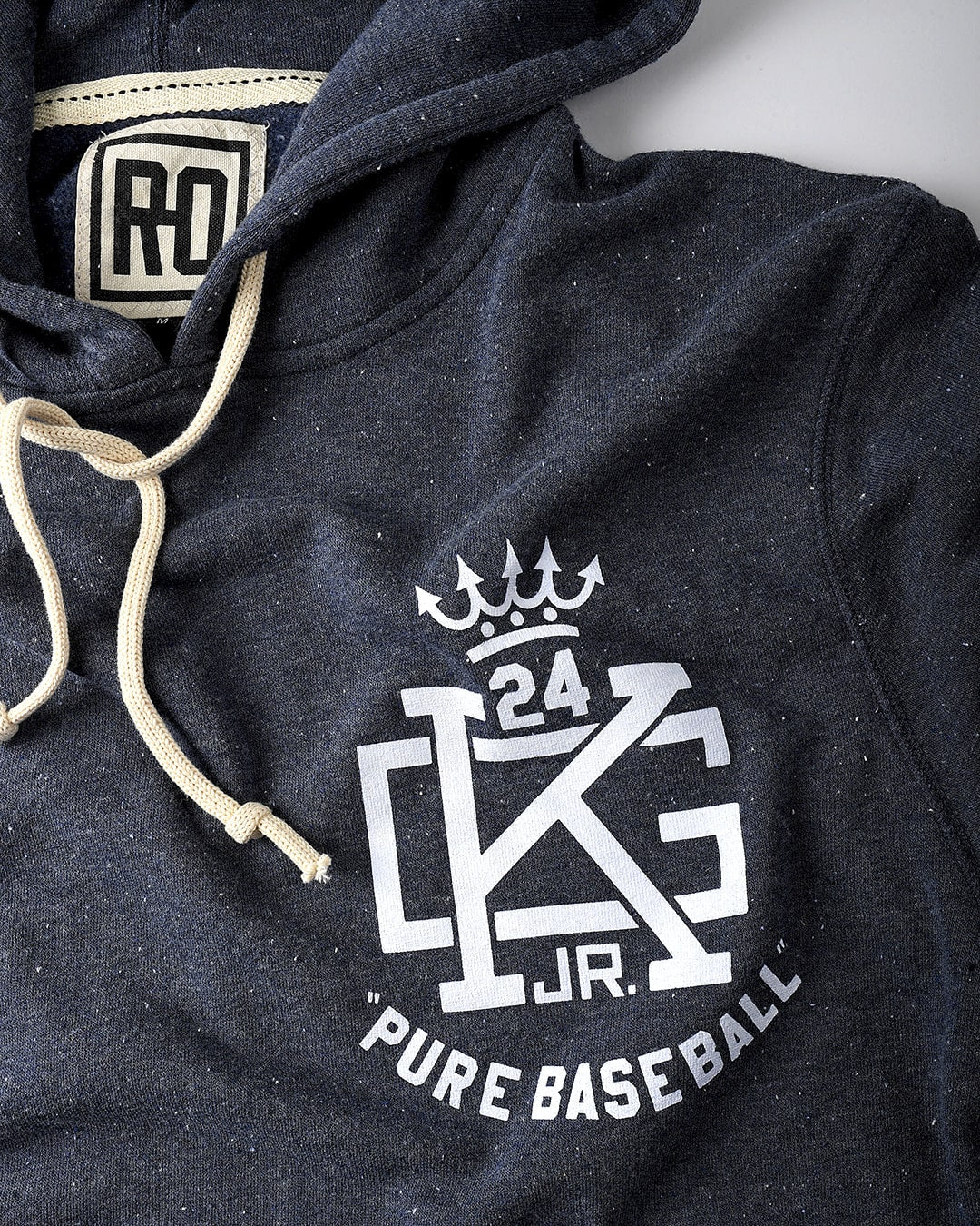 Ken Griffey Jr. #24 Navy Hoody - Roots of Fight