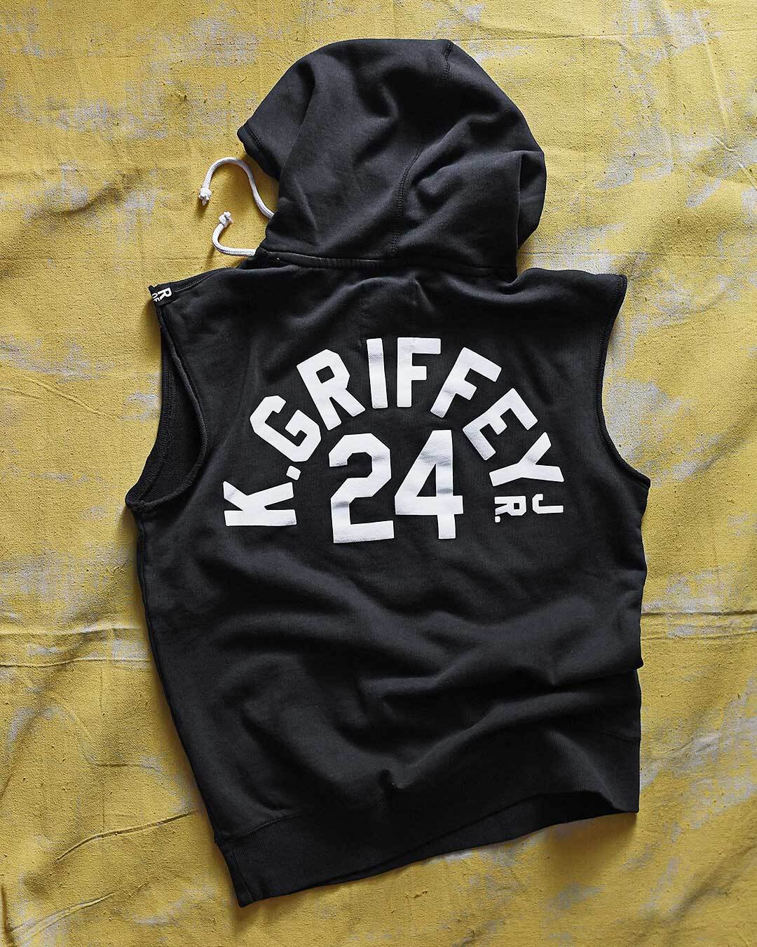 Ken Griffey Jr. #24 Sleeveless Hoody - Roots of Fight