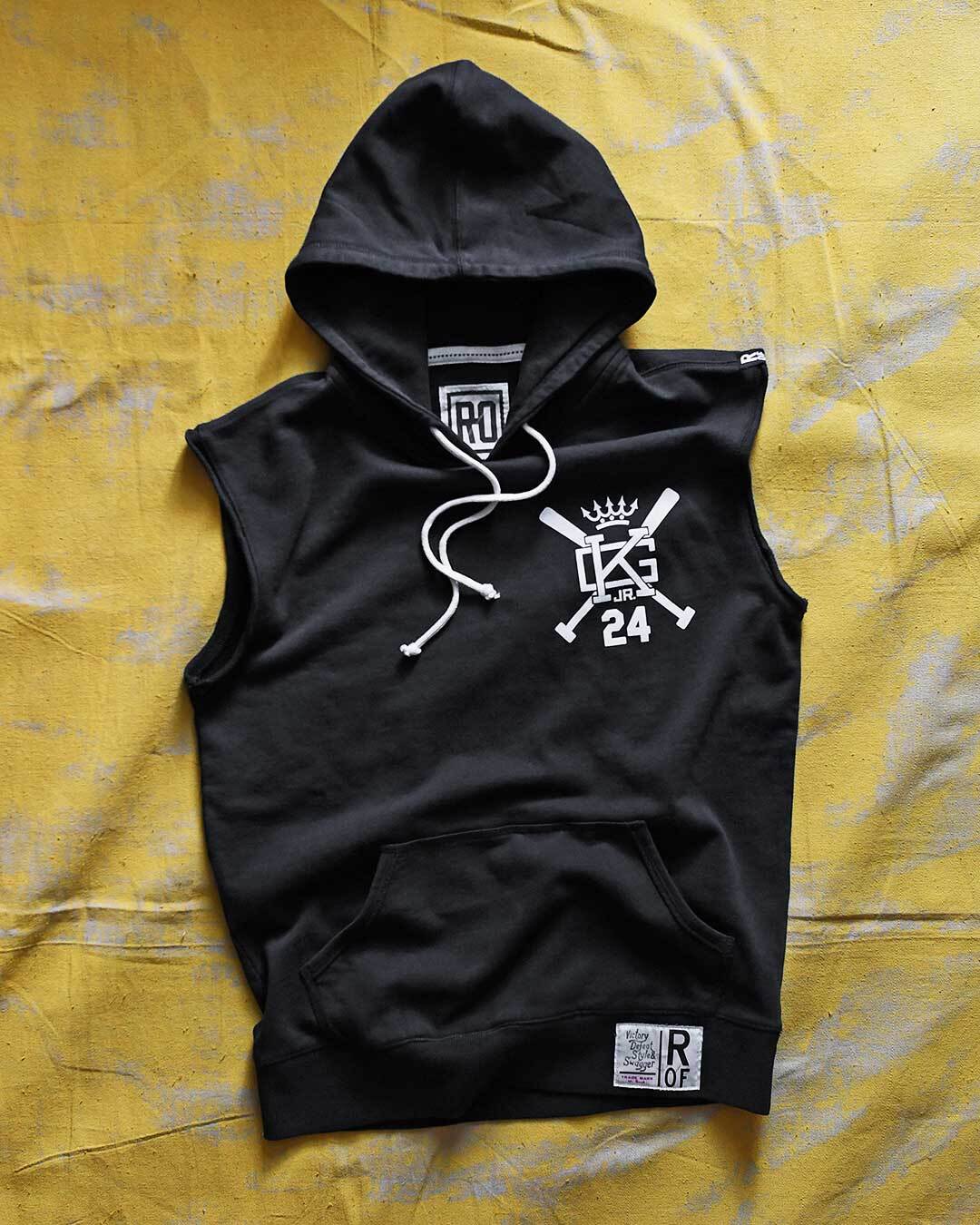 Ken Griffey Jr. #24 Sleeveless Hoody - Roots of Fight
