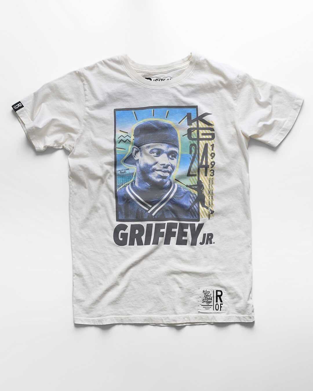 Ken Griffey Jr. Home Run Derby Photo Tee - Roots of Fight