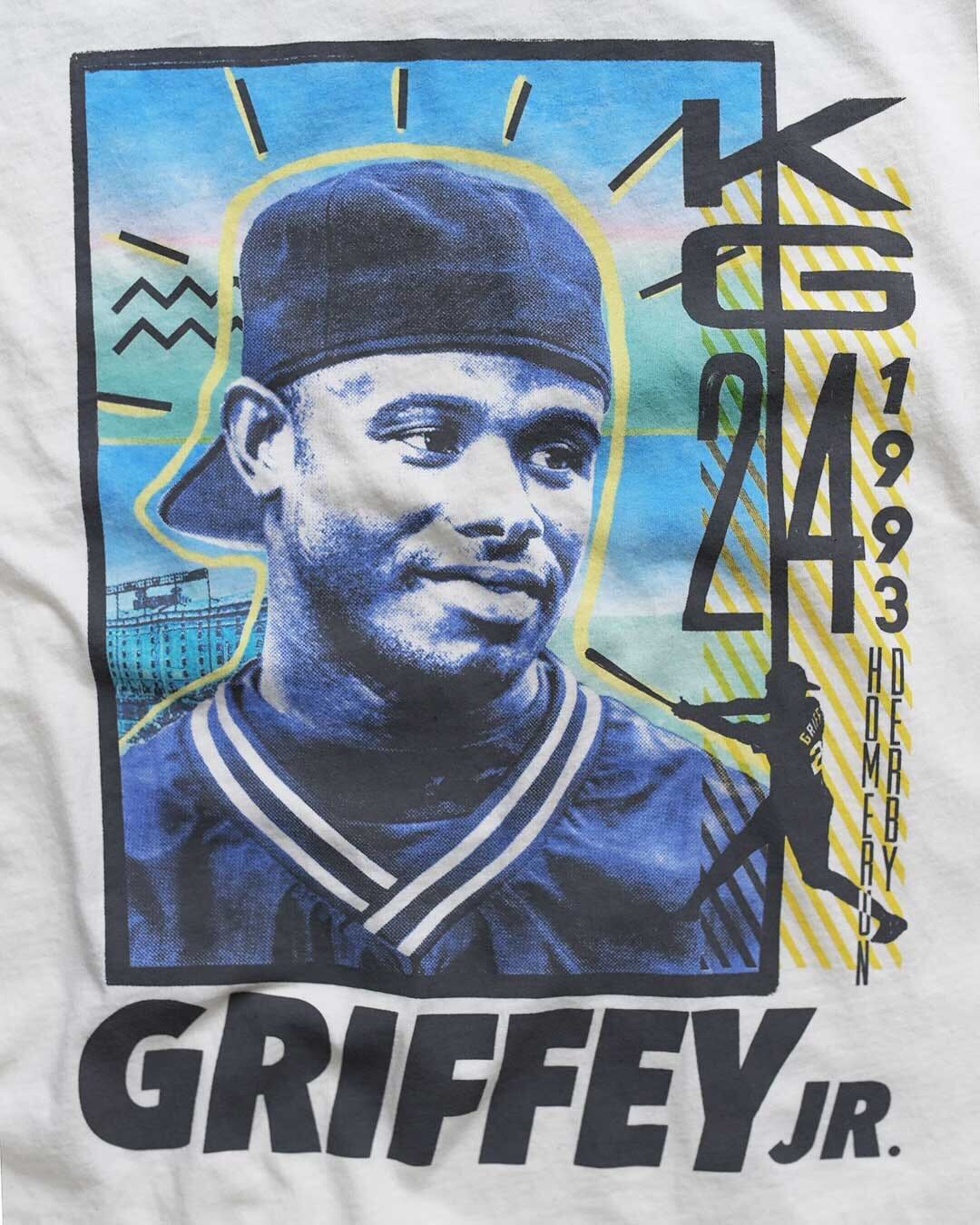 Ken Griffey Jr. Home Run Derby Photo Tee - Roots of Fight
