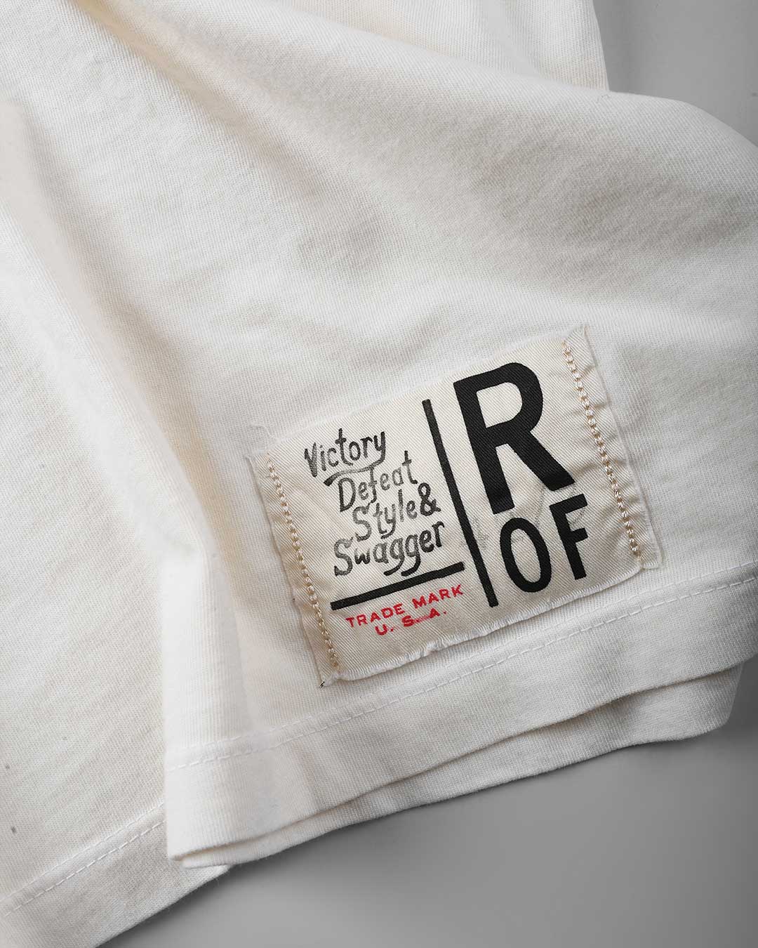 Ken Griffey Jr. Photo Vintage White Tee - Roots of Fight