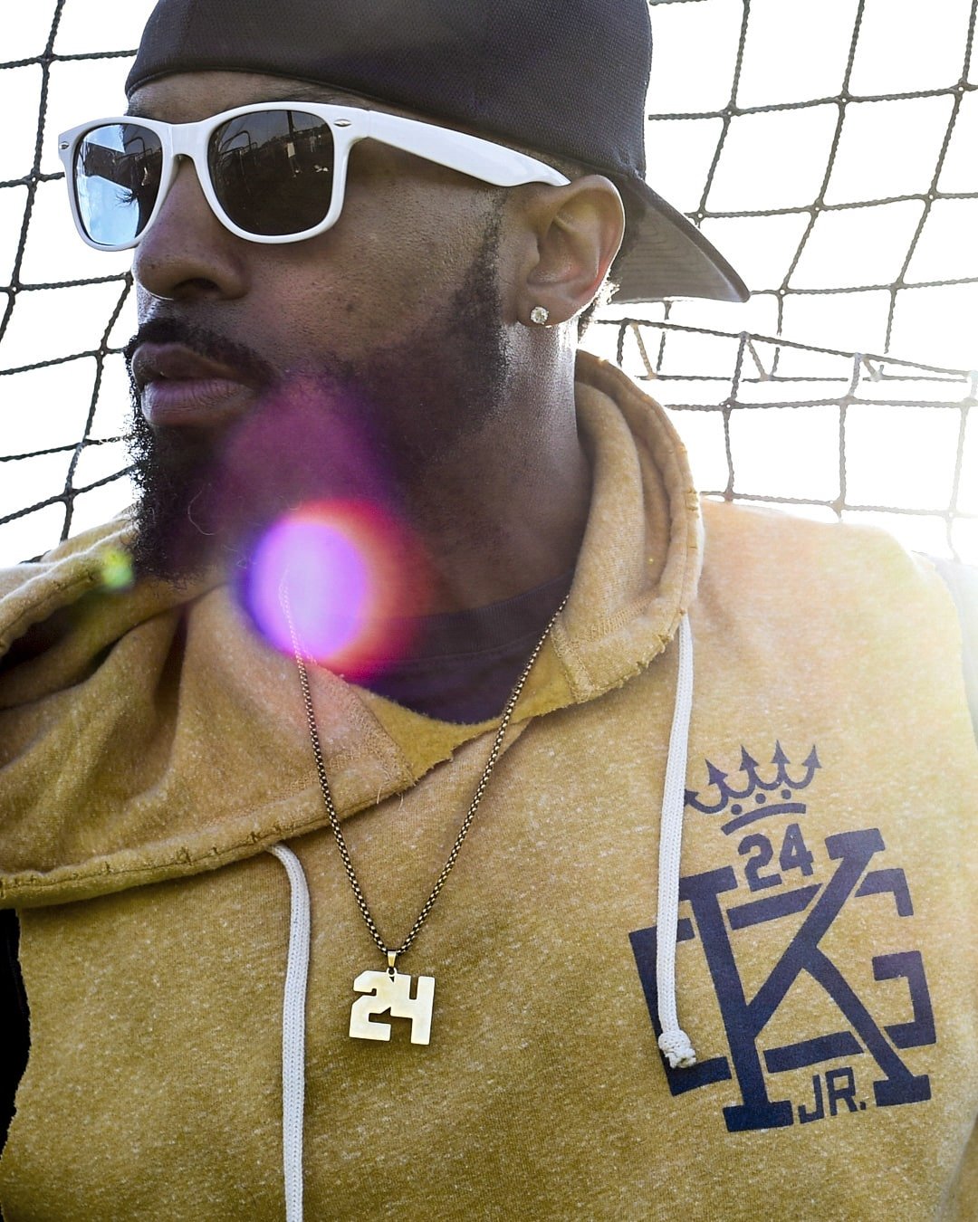 Ken Griffey Jr. Seattle 1989 Yellow Hoody - Roots of Fight