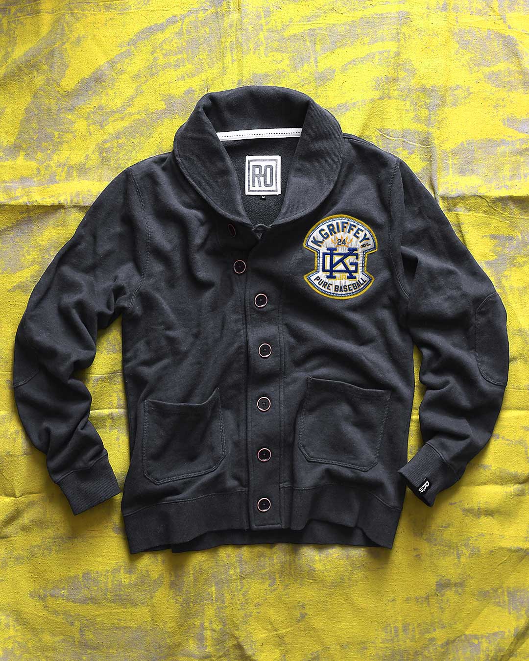 Ken Griffey Jr. Seattle Cardigan - Roots of Fight