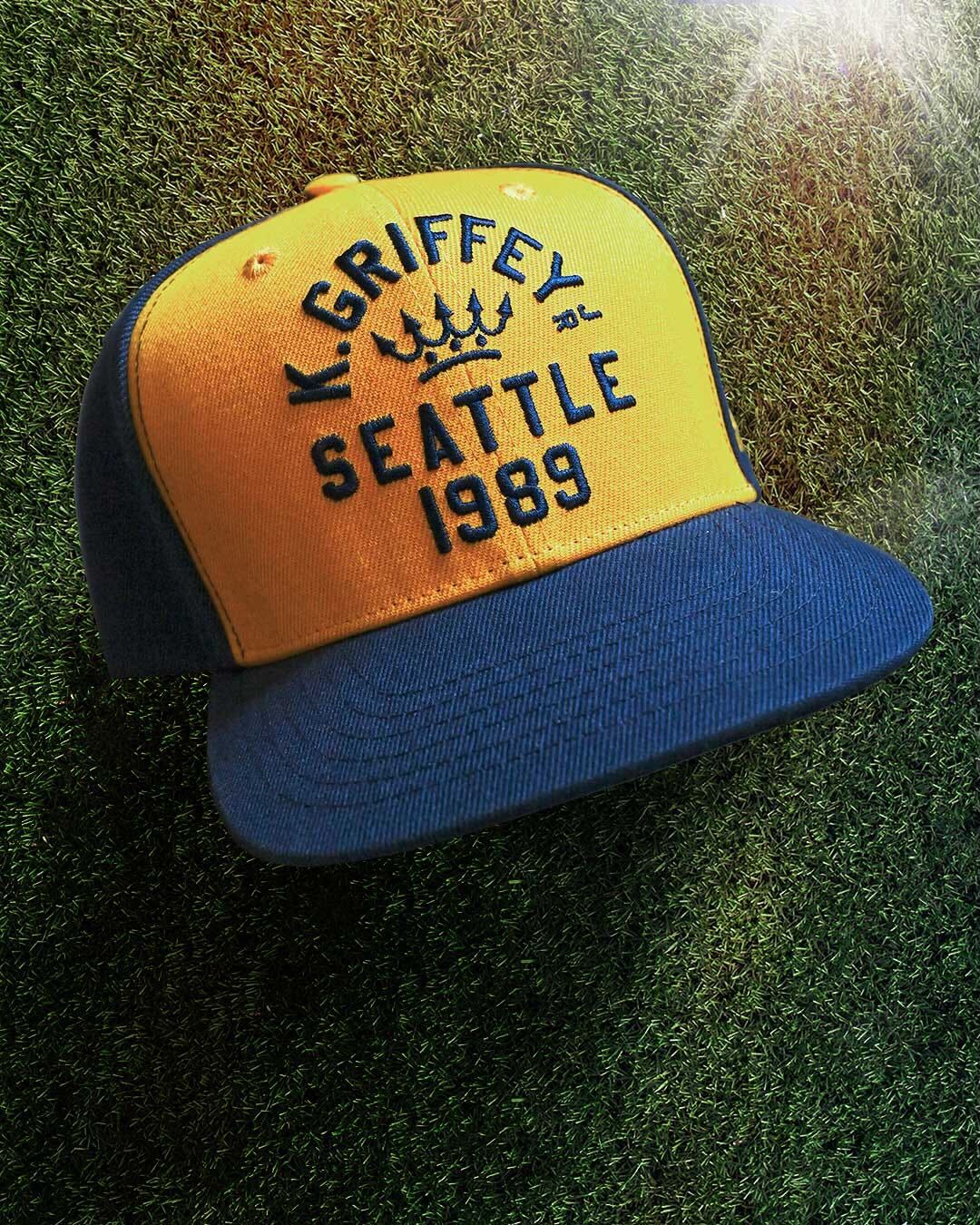Ken griffey snapback Clearance