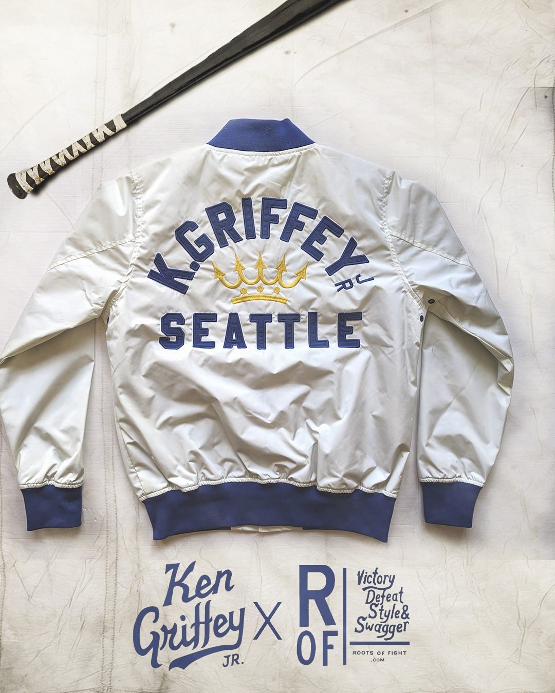 Ken Griffey Jr. Seattle Stadium Jacket Bundle - Roots of Fight