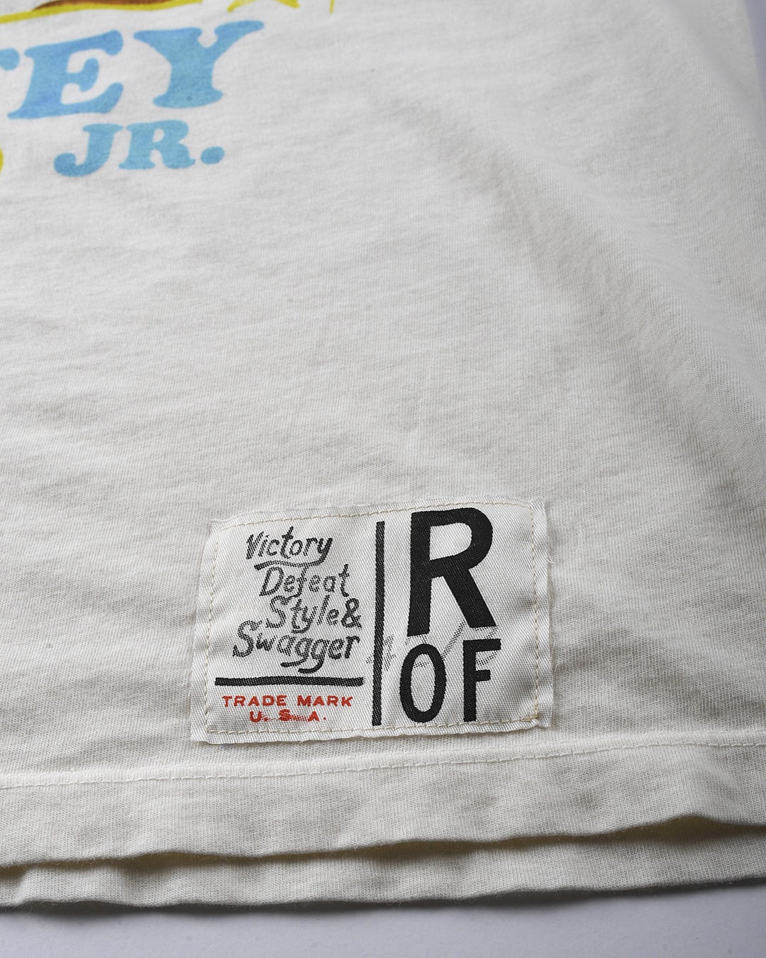 Ken Griffey Jr. Seattle White Photo Tee - Roots of Fight