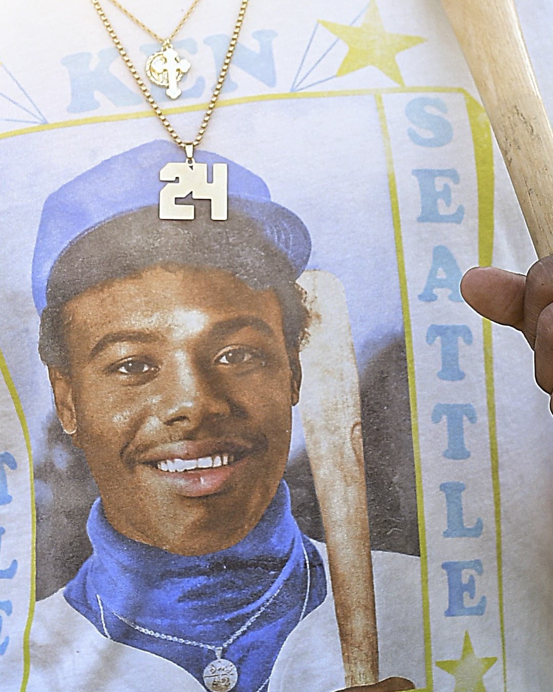 Seattle Mariners Ken Griffey Jr Photo Shirt - Bring Your Ideas, Thoughts  And Imaginations Into Reality Today