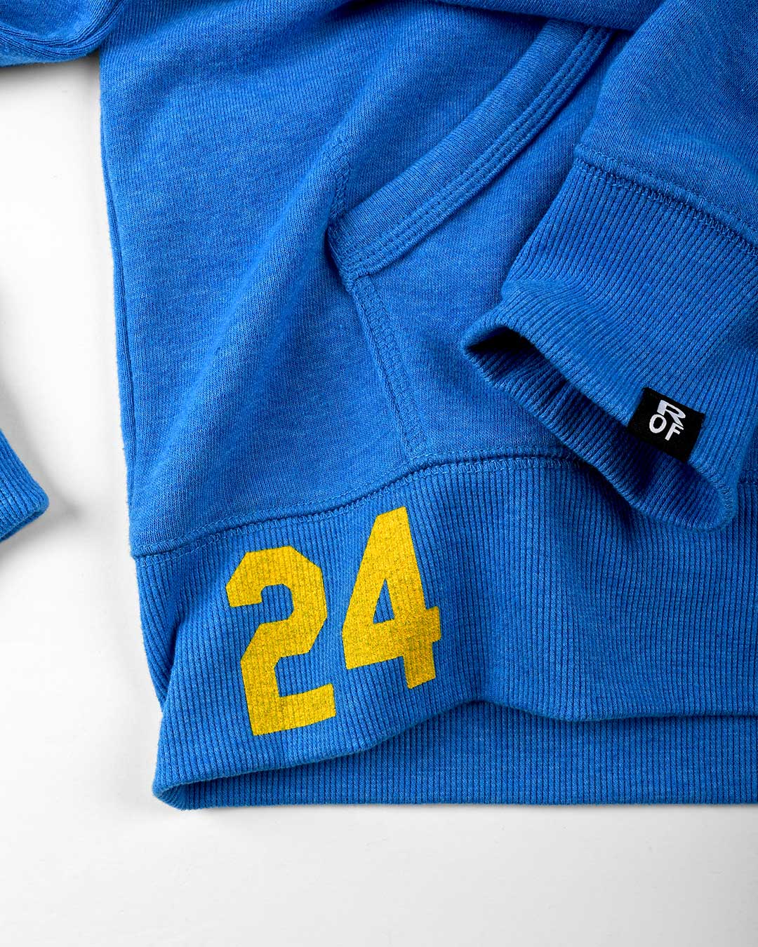 Ken Griffey Jr. &#39;The Kid&#39; Blue PO Hoody - Roots of Fight Canada