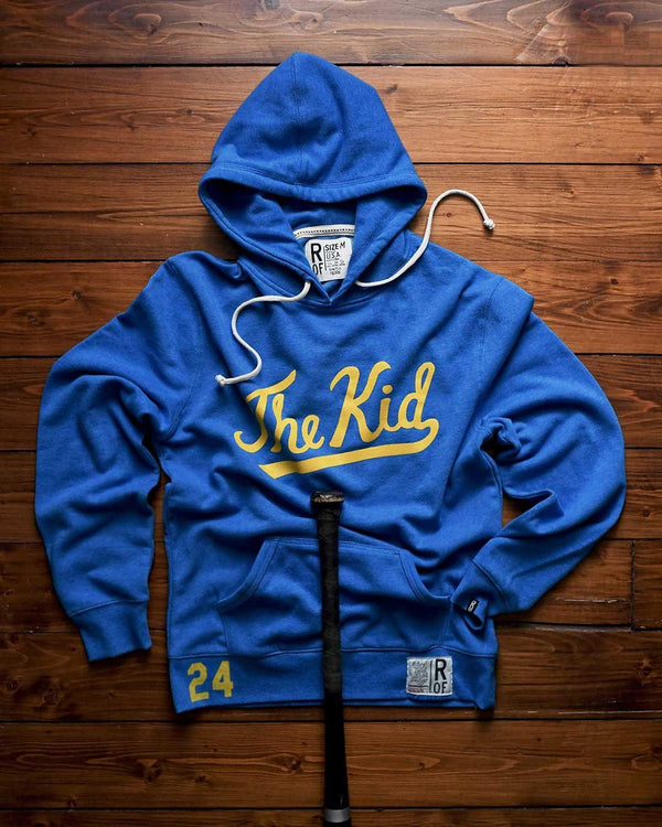 Ken Griffey Jr. 'The Kid' Blue PO Hoody - Roots of Fight Canada
