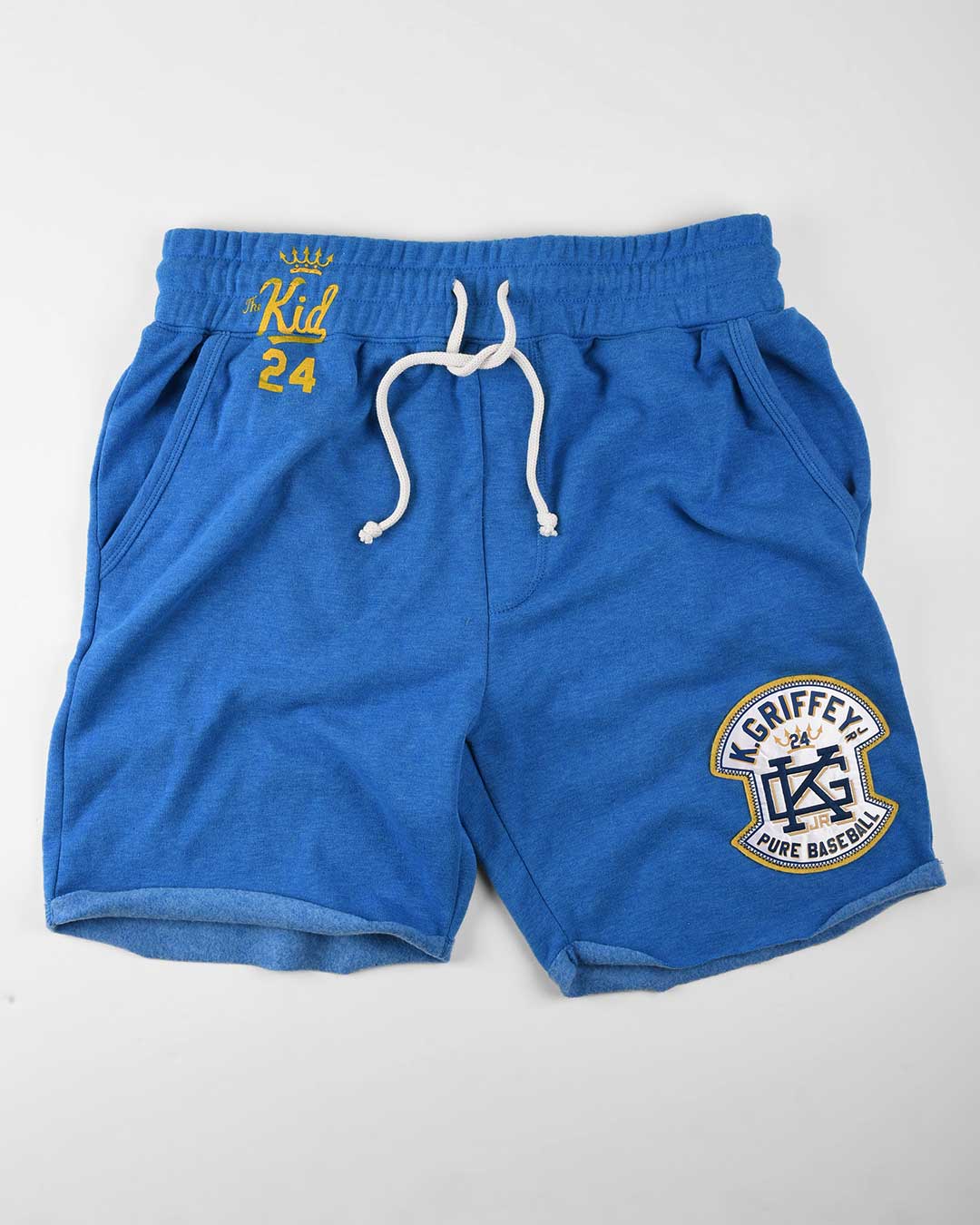 Ken Griffey Jr. &#39;The Kid&#39; Blue Shorts - Roots of Fight Canada
