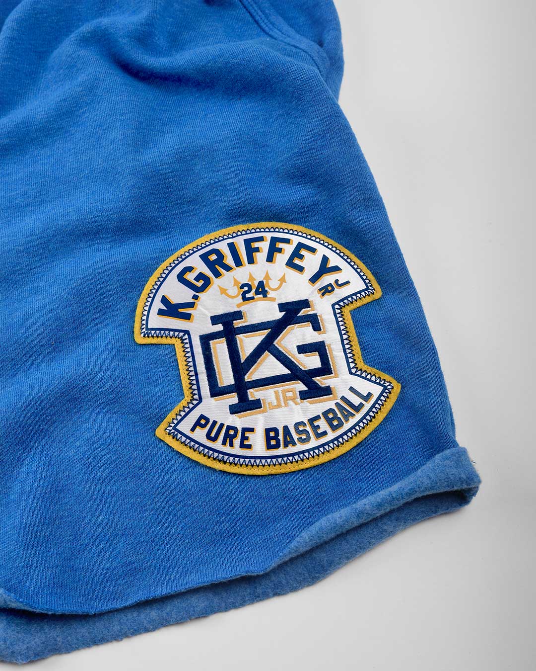 Ken Griffey Jr. 'The Kid' Blue Shorts - Roots of Fight