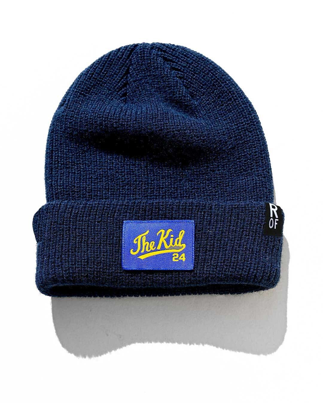 Ken Griffey Jr. &quot;The Kid&quot; Navy Beanie - Roots of Fight Canada