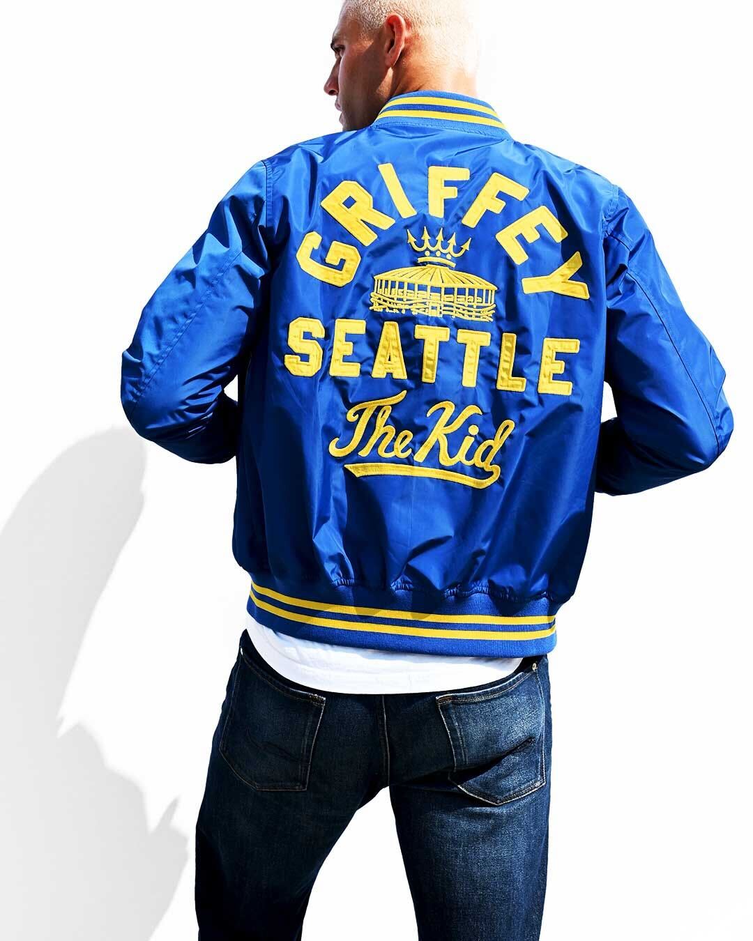 Ken Griffey Jr. &quot;The Kid&quot; Stadium Jacket - Roots of Fight