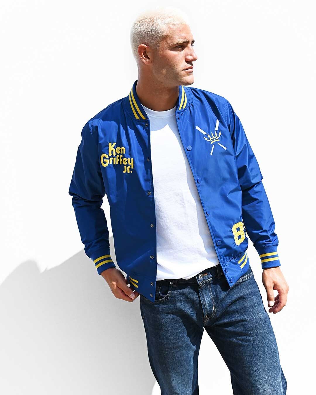 Ken Griffey Jr. &quot;The Kid&quot; Stadium Jacket - Roots of Fight