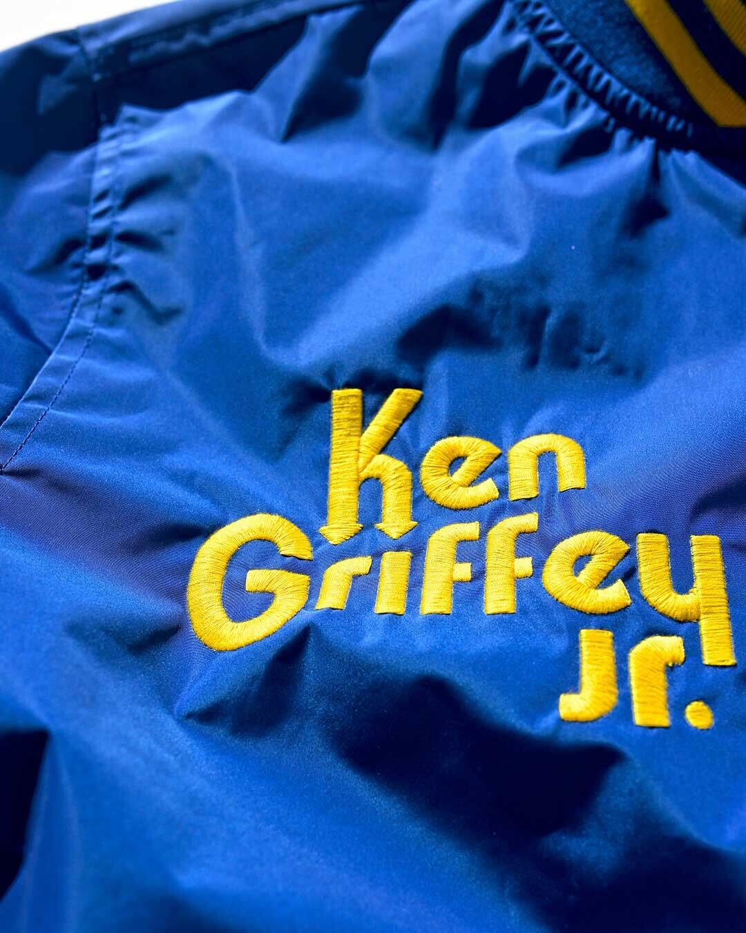Ken Griffey Jr. &quot;The Kid&quot; Stadium Jacket - Roots of Fight
