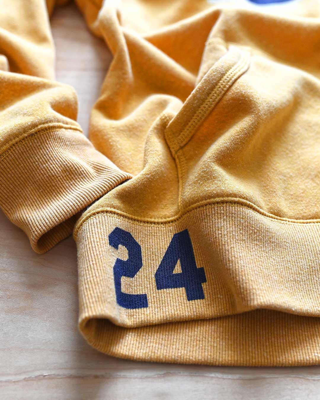 Ken Griffey Jr. &#39;The Kid&#39; Yellow PO Hoody - Roots of Fight Canada