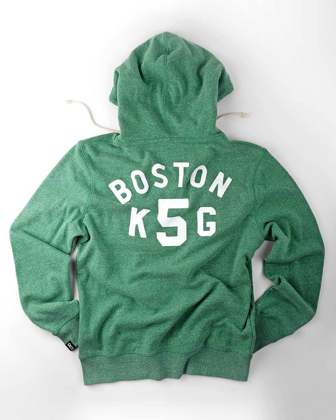 KG Boston Green Pullover Hoody - Roots of Fight Canada