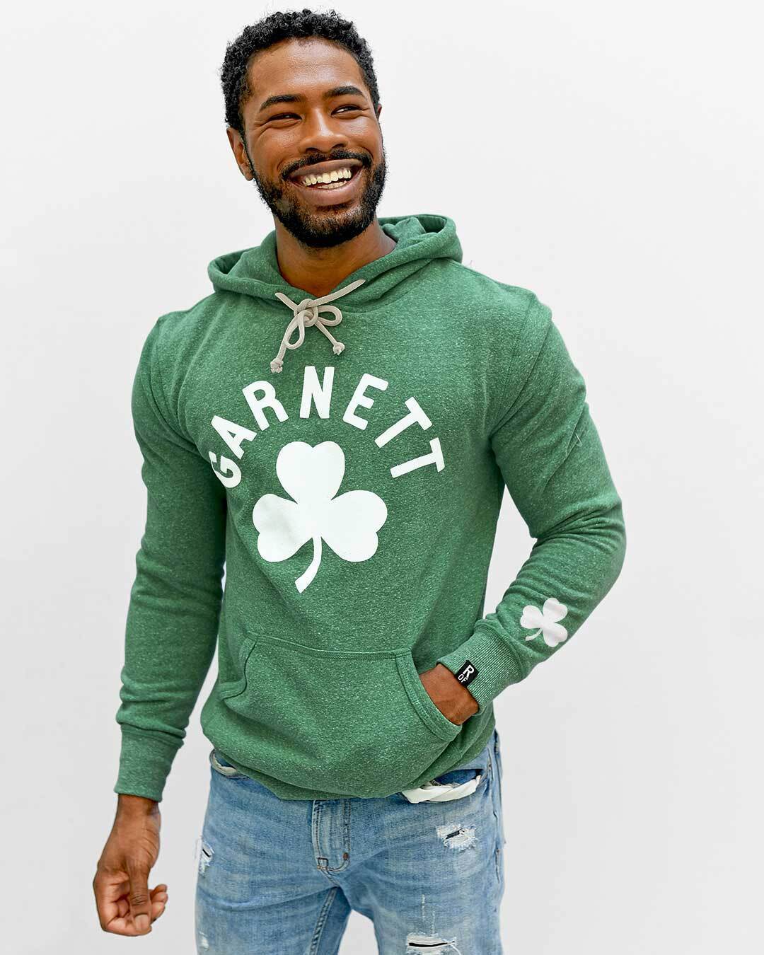 KG Boston Green Pullover Hoody - Roots of Fight Canada