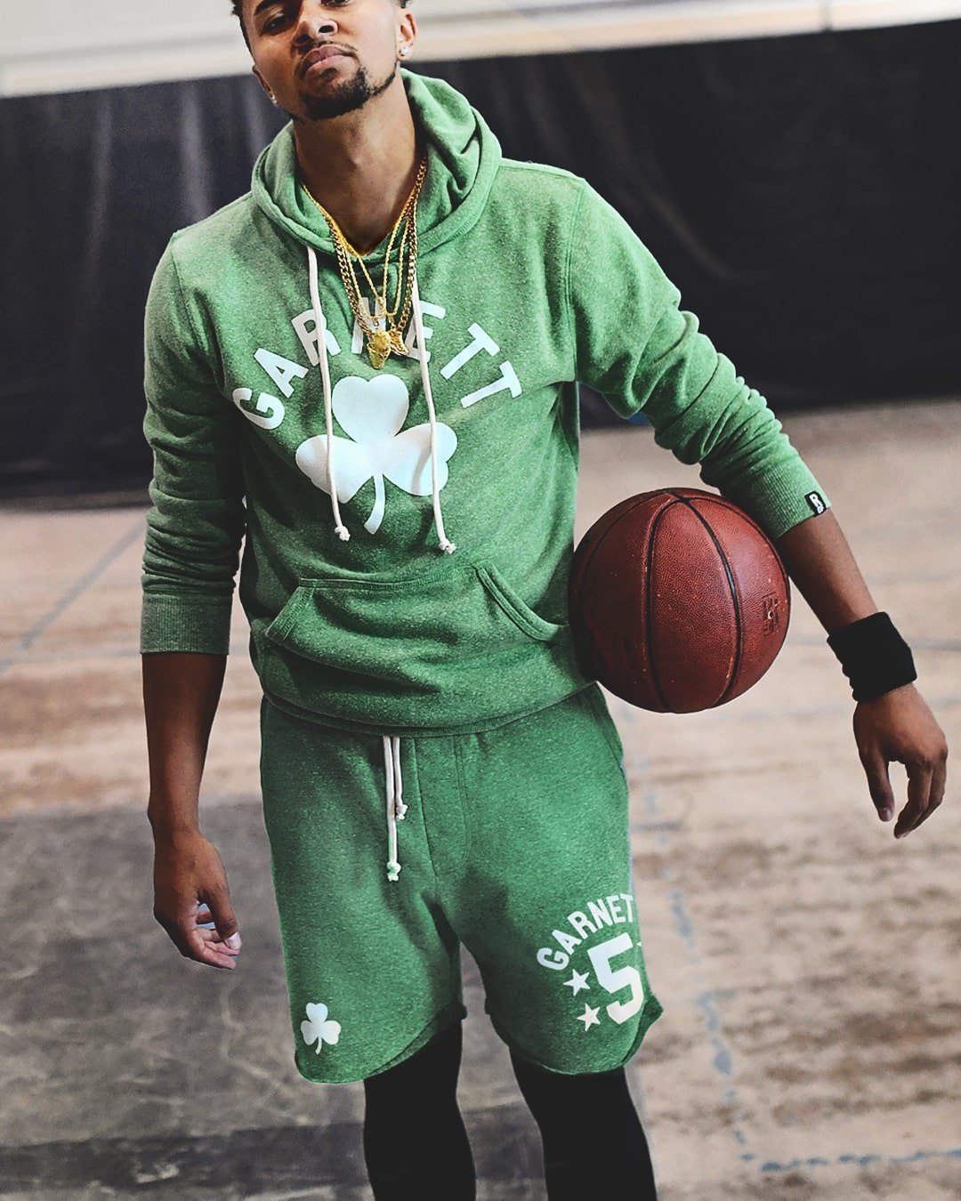 KG Boston Green Pullover Hoody - Roots of Fight Canada