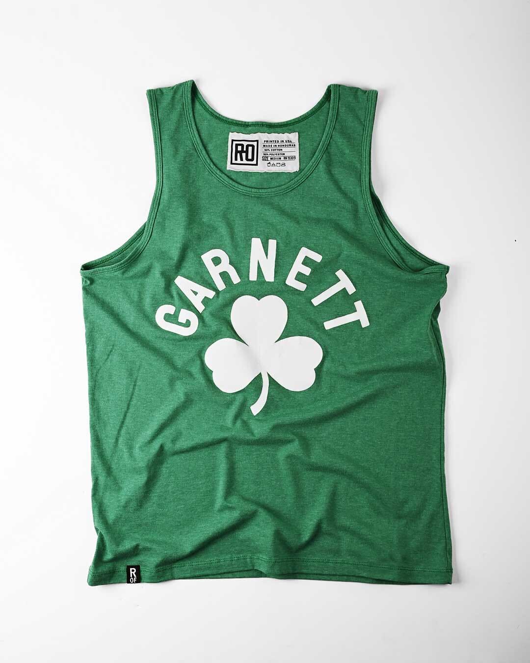 KG Boston Green Tank - Roots of Fight