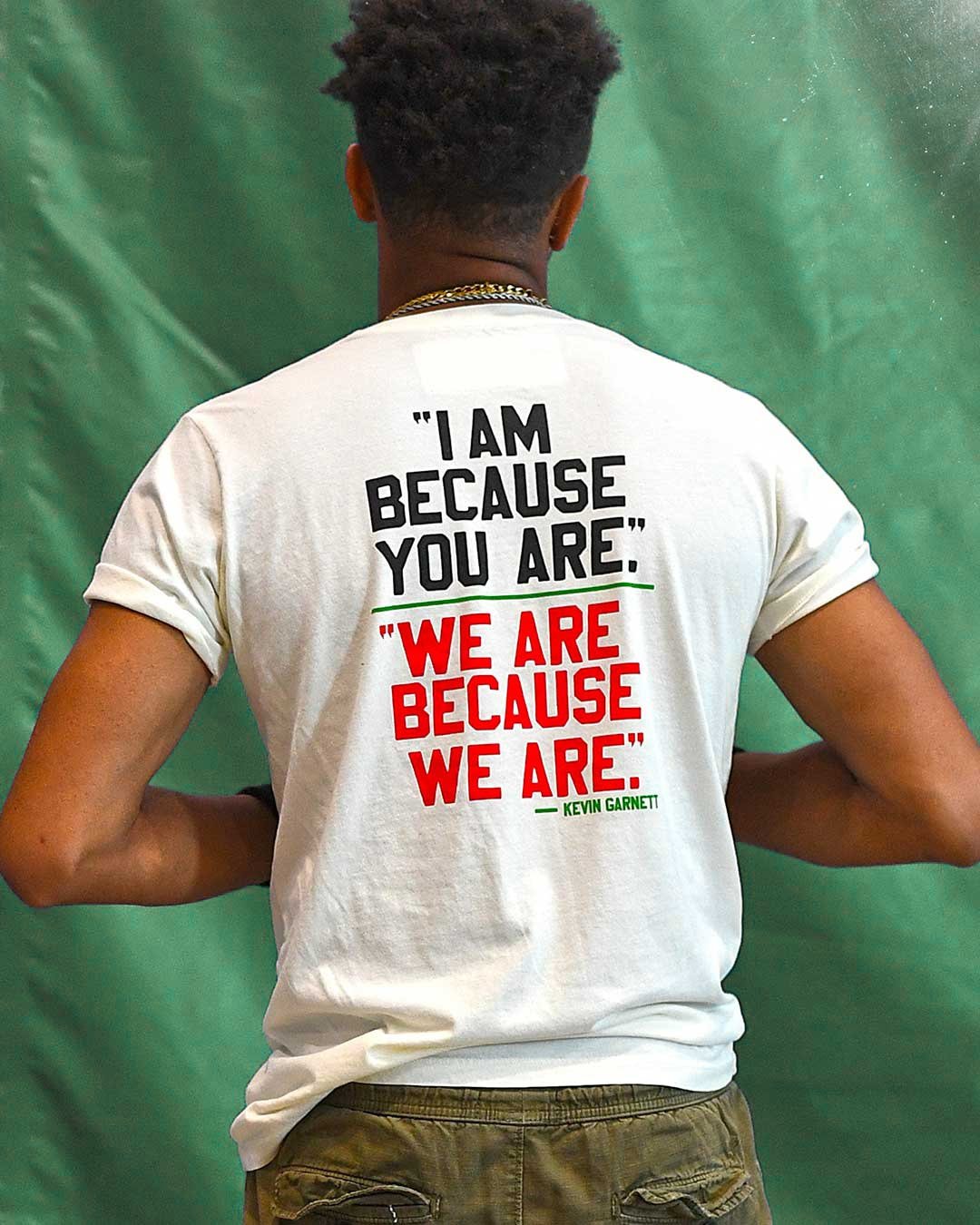 KG The Art of Ubuntu Tee - Roots of Fight