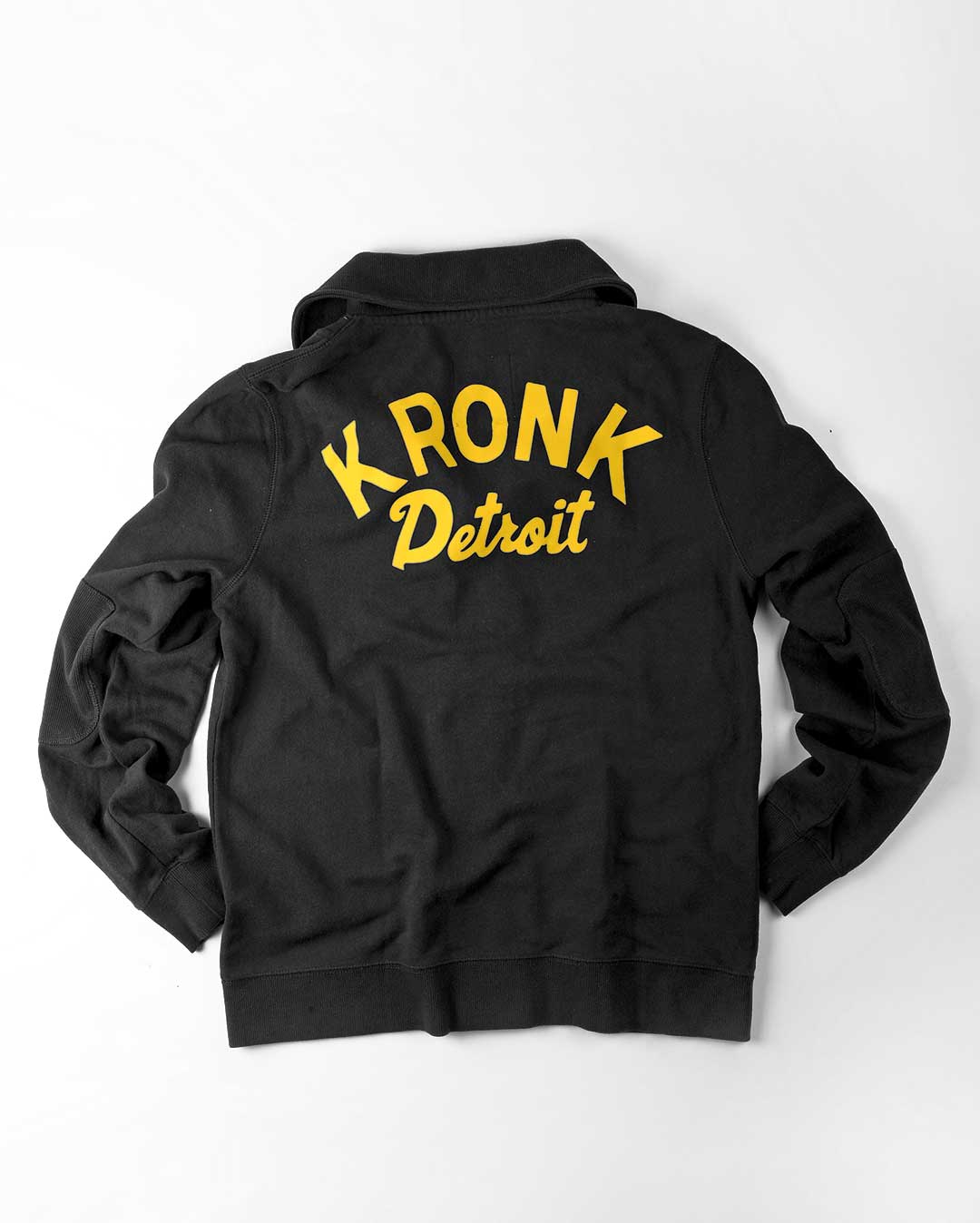 Kronk Boxing Black Cardigan - Roots of Fight