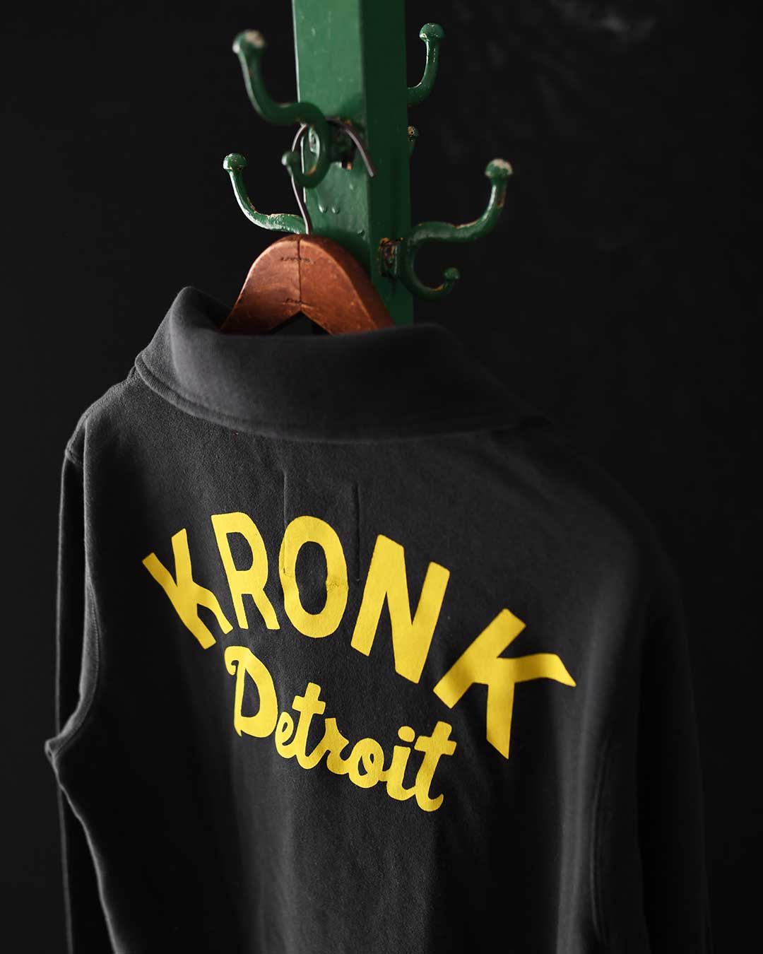 Kronk Boxing Black Cardigan - Roots of Fight