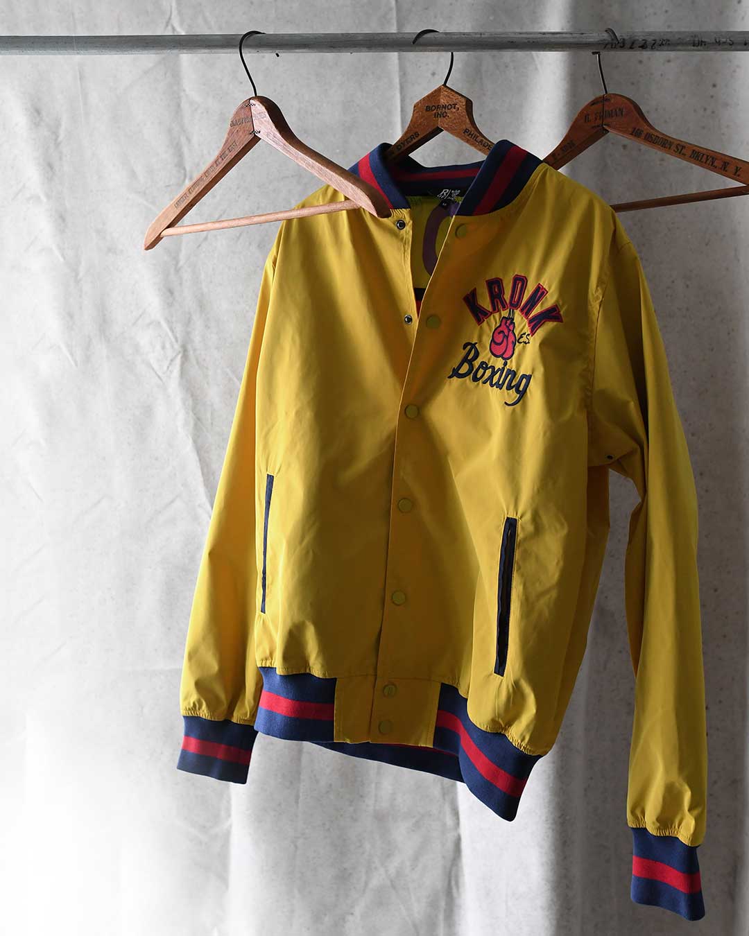 Kronk Boxing Stadium Jacket Bundle - Roots of Fight