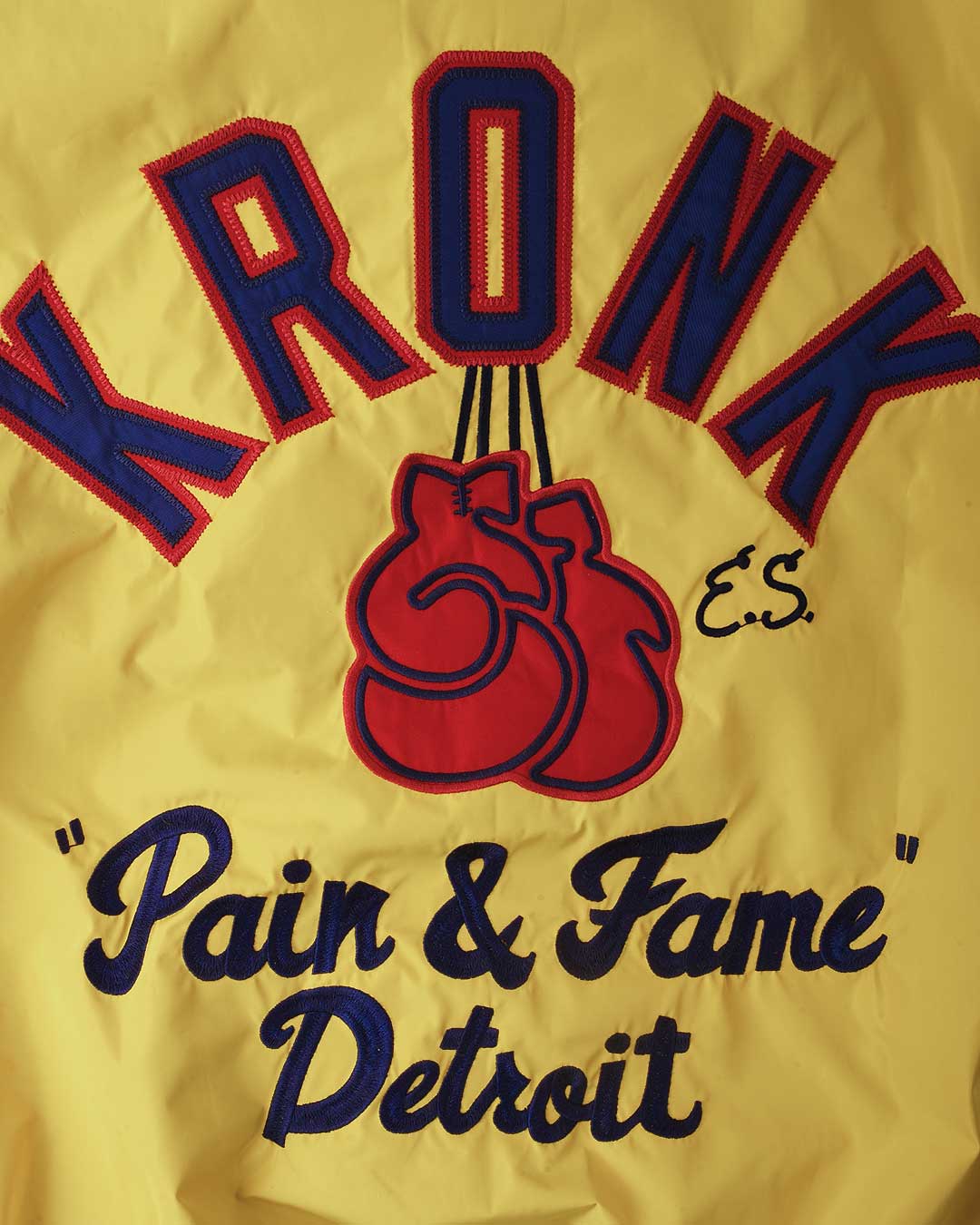 Kronk Boxing Stadium Jacket Bundle - Roots of Fight