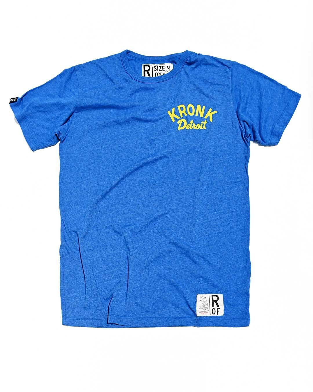 Kronk Detroit Blue Tee - Roots of Fight Canada