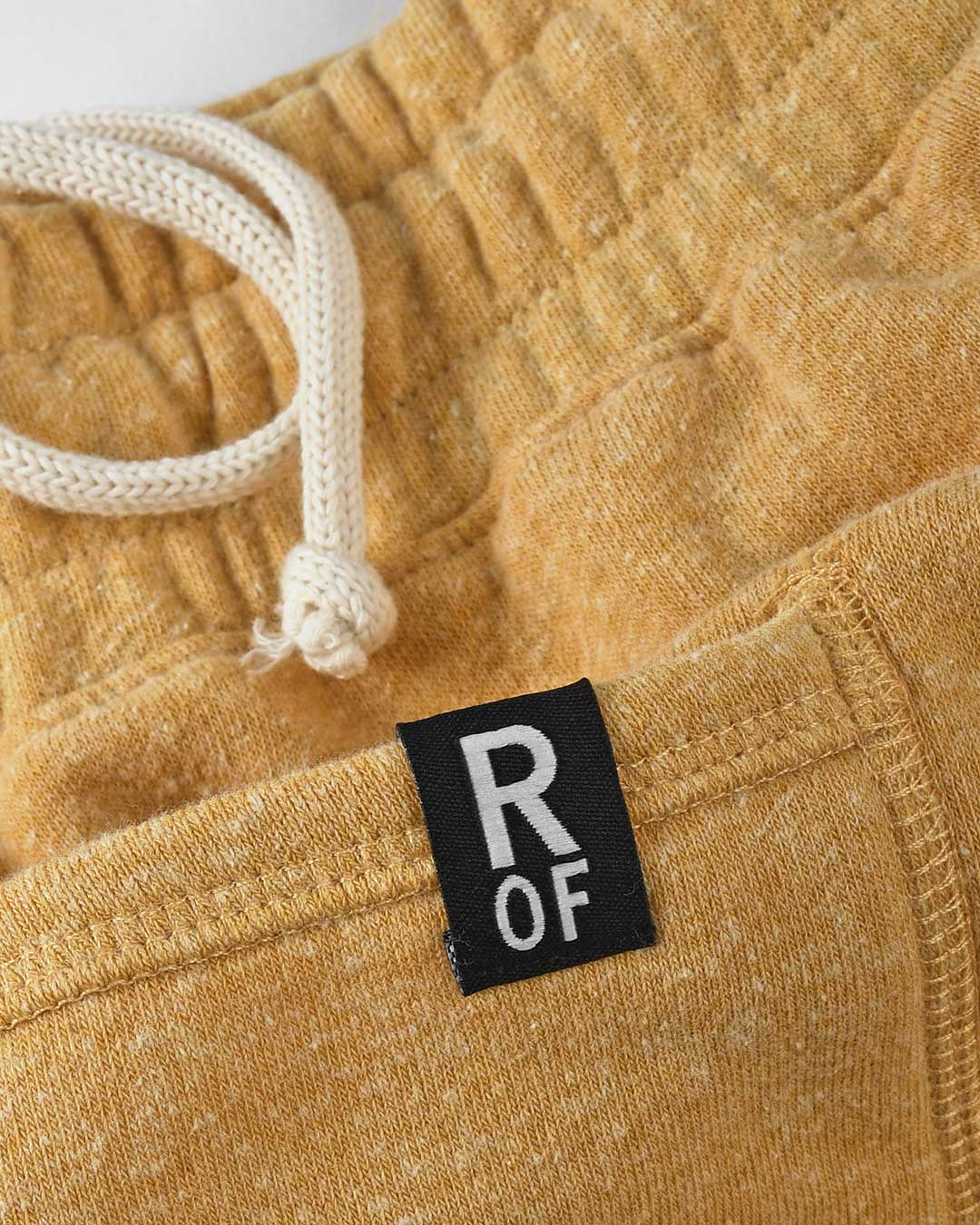 Kronk &#39;Pain &amp; Fame&#39; Yellow Sweatpants - Roots of Fight