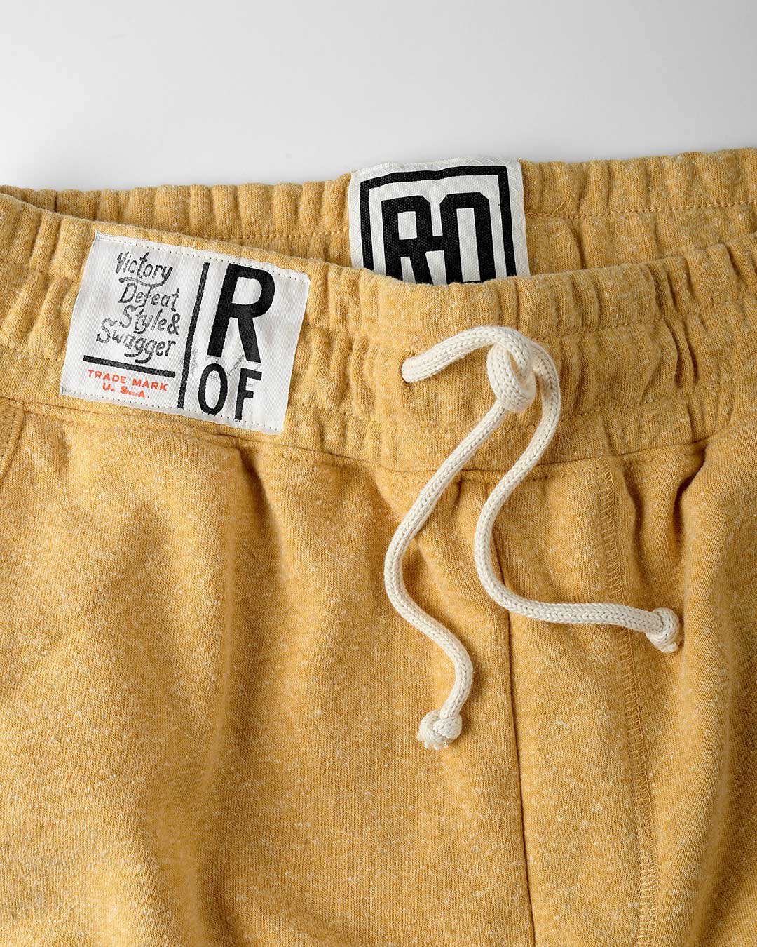 Kronk &#39;Pain &amp; Fame&#39; Yellow Sweatpants - Roots of Fight
