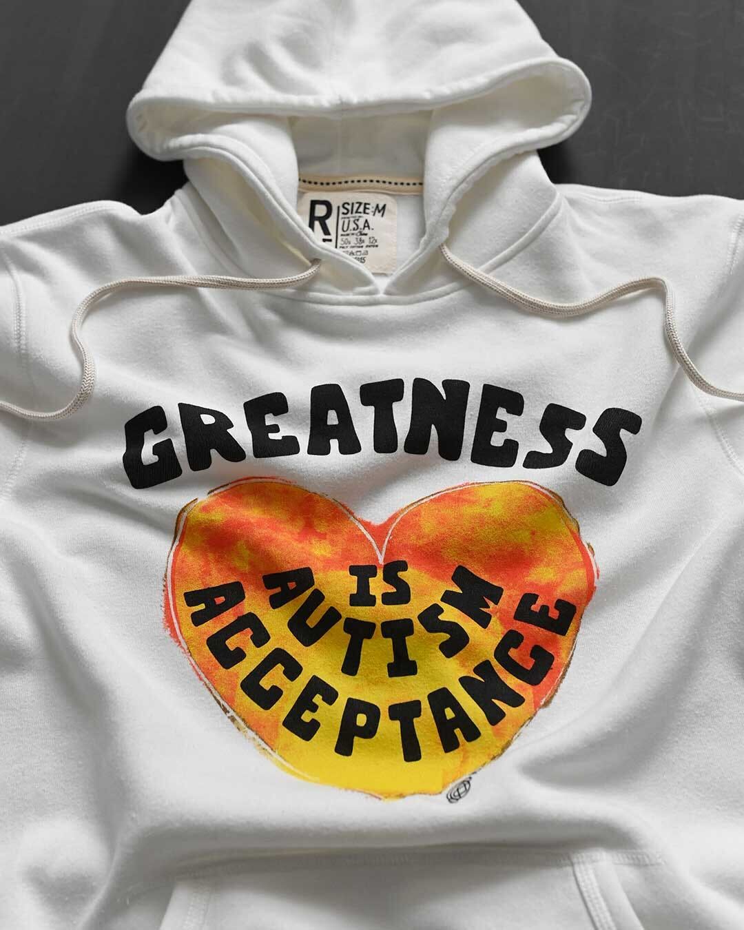 KultureCity Autism Acceptance Ivory PO Hoody - Roots of Fight