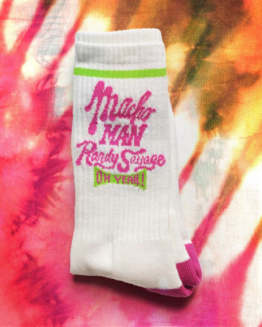 Macho Man Randy Savage Socks - Roots of Fight