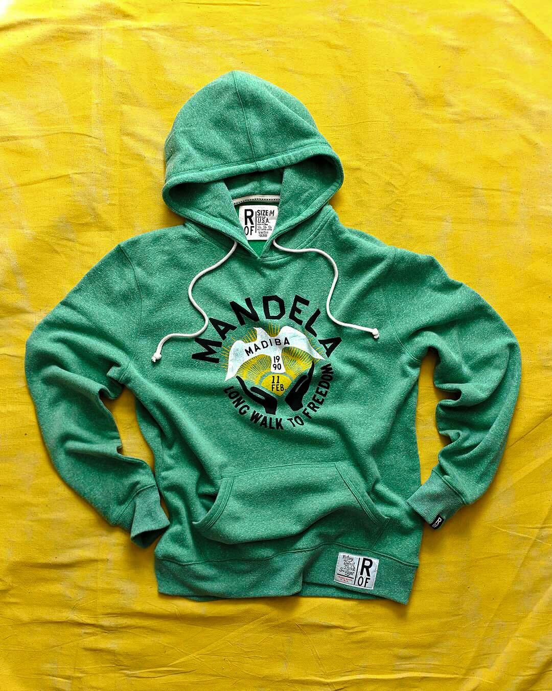Long green hot sale hoodie