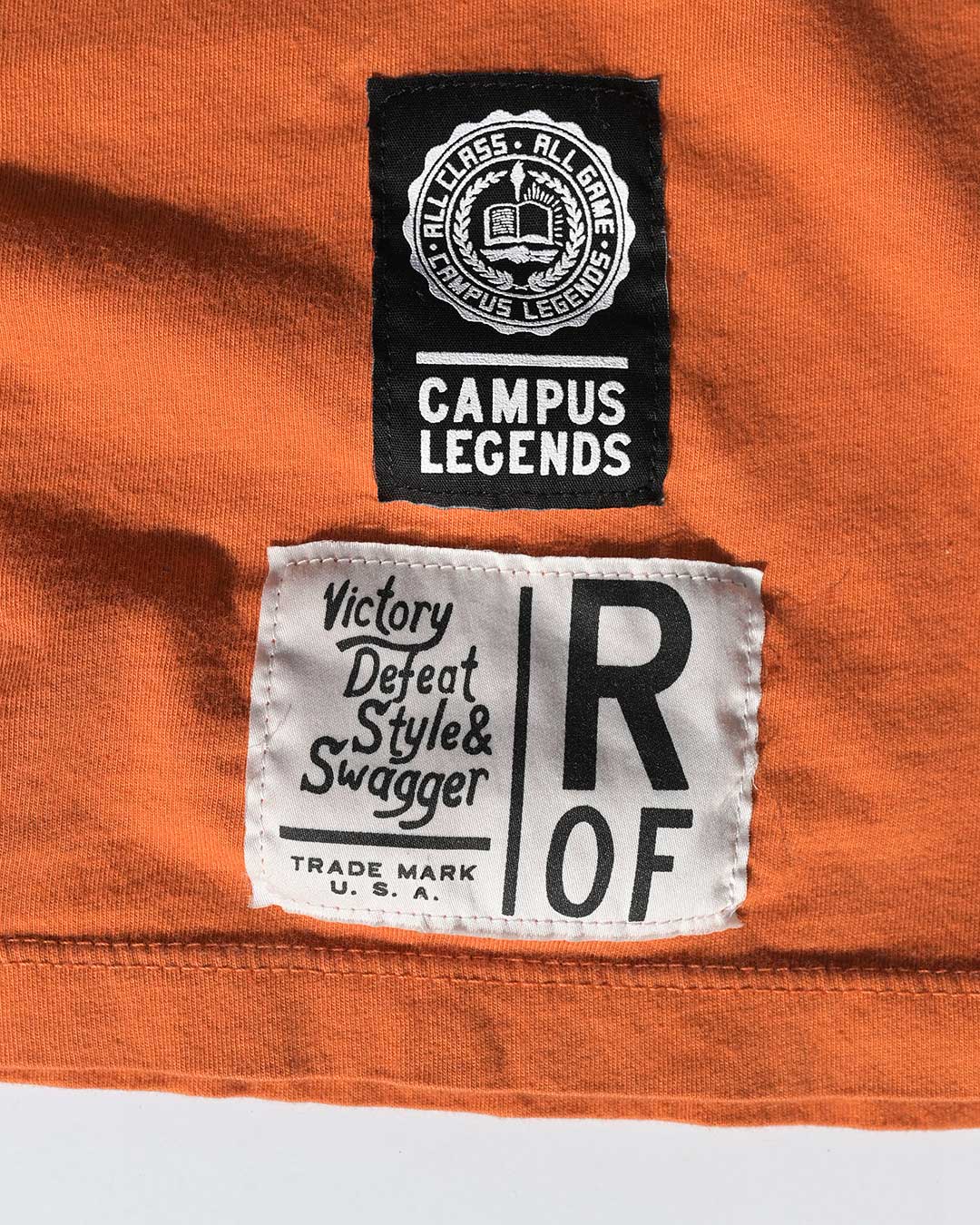 Melo Syracuse #15 Orange Tee - Roots of Fight