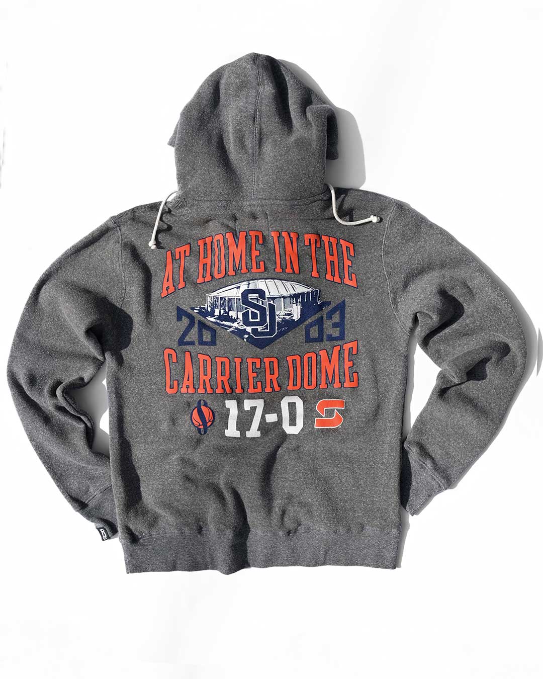 Melo Syracuse Basketball Grey PO Hoody - Roots of Fight