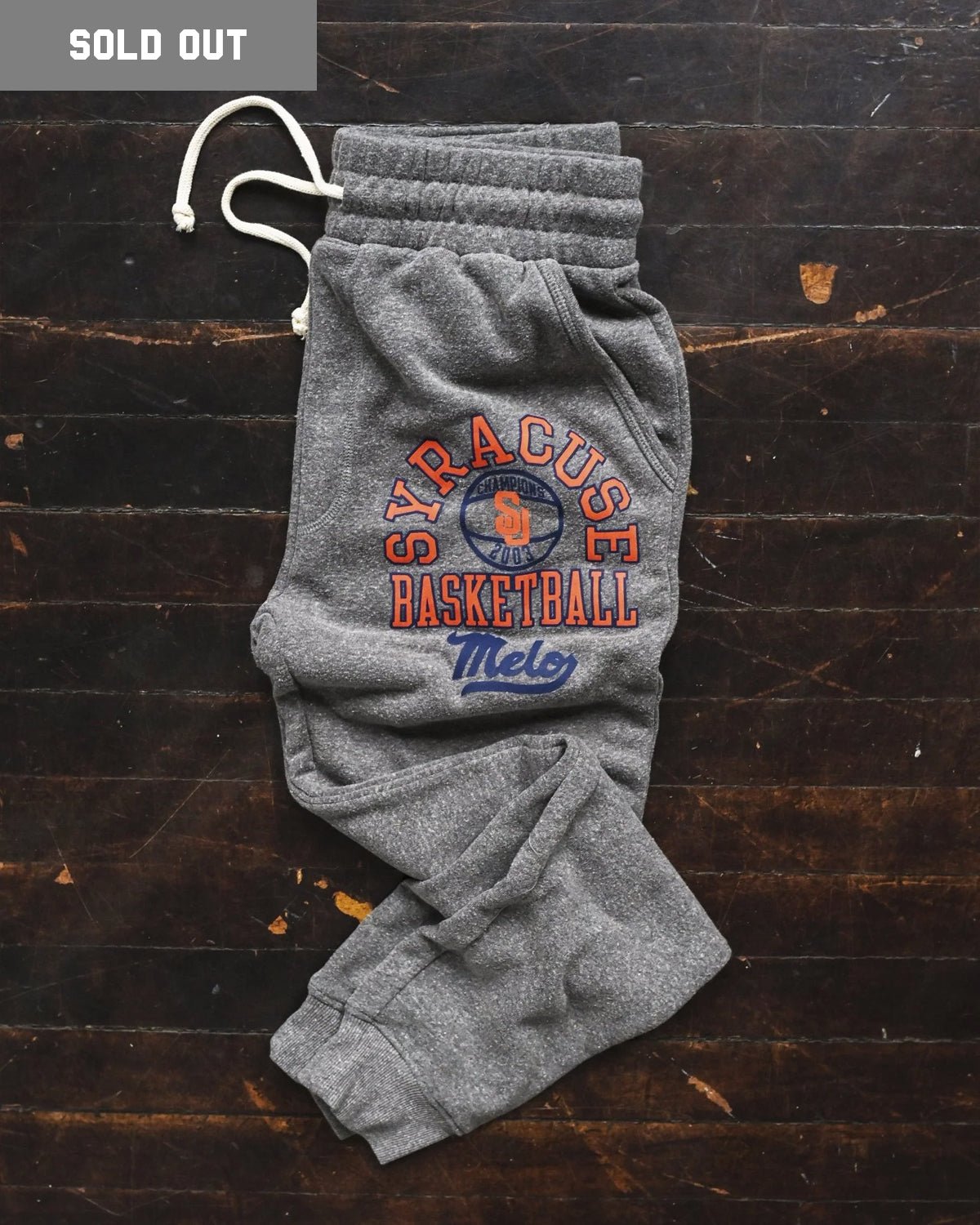 Melo Syracuse Grey Sweatpants - Roots of Fight